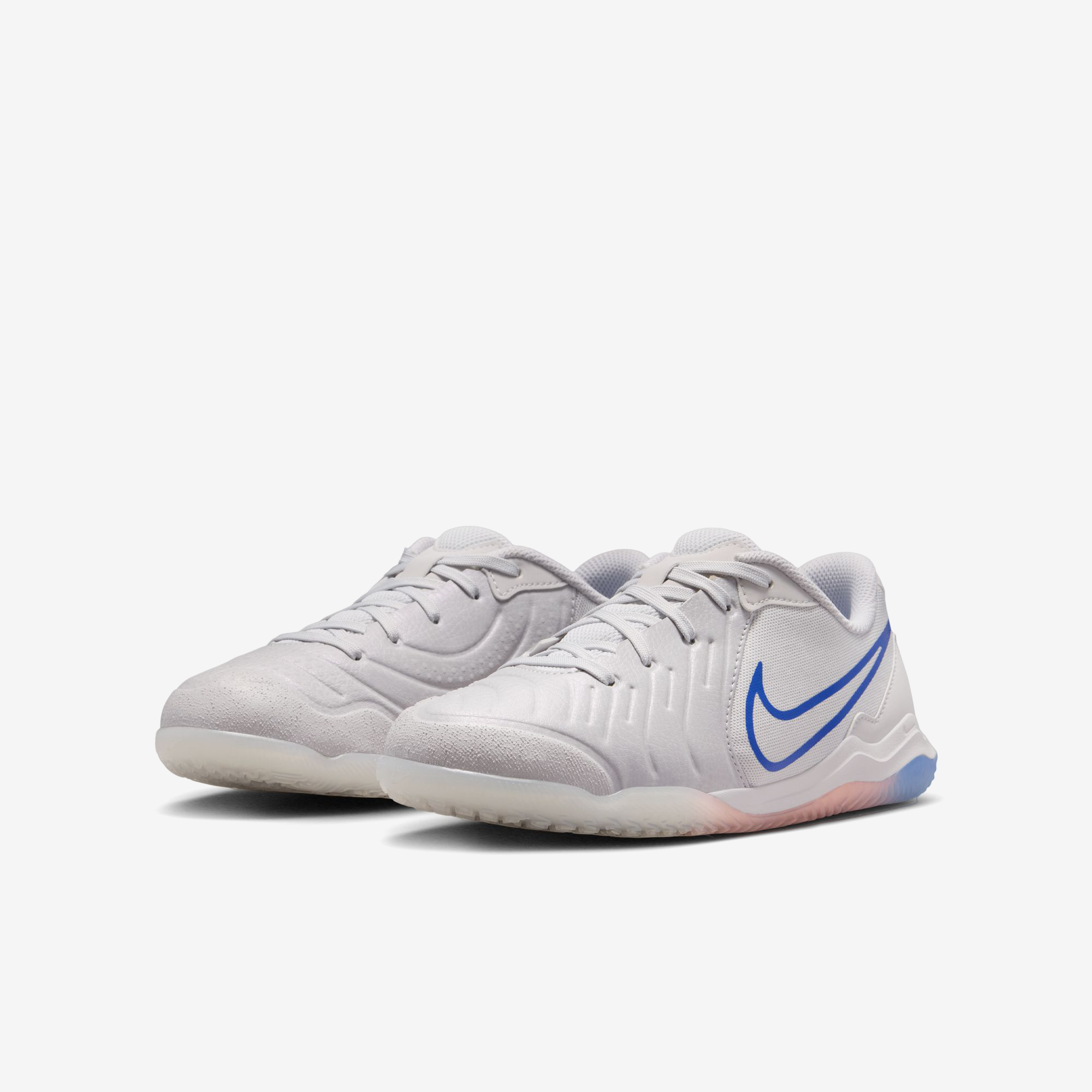 Nike United Jr. Tiempo Legend 10 Academy Younger/Older Kids' Indoor/Court Low-Top Soccer Shoes
