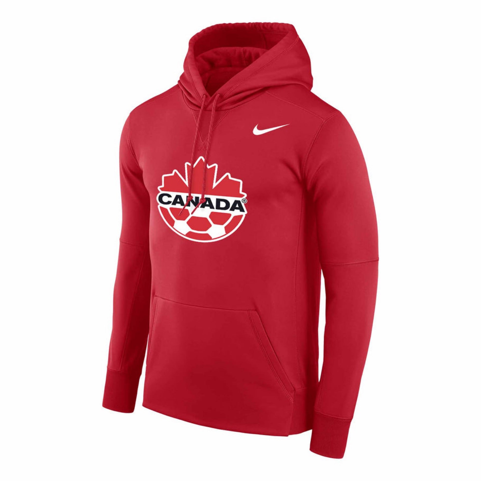 Canada Soccer Club Men's Nike Thermal Pullover Hoodie
