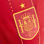 adidas Spain 26 Home Authentic Jersey