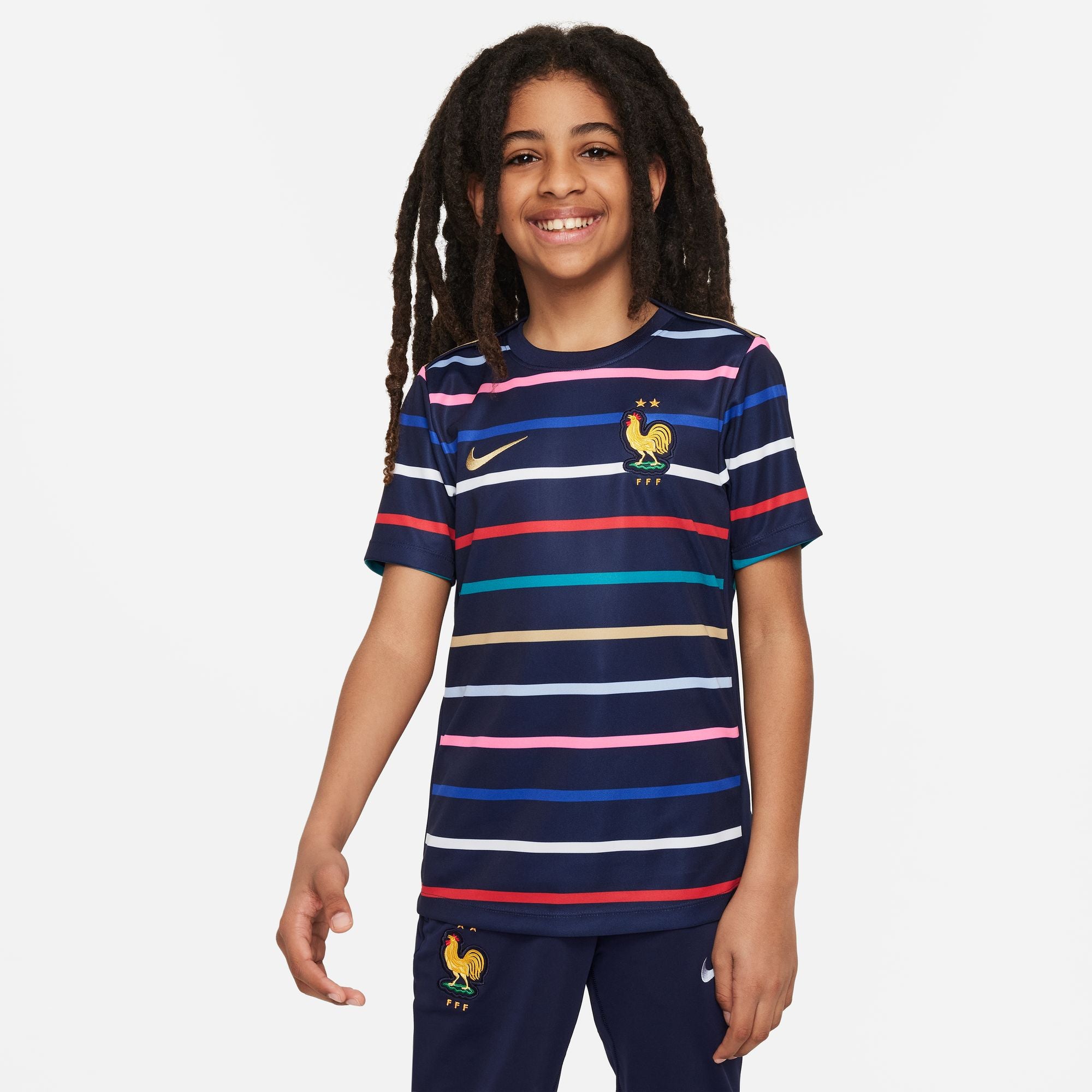 Nike - Kids France Academy Pro Home Top