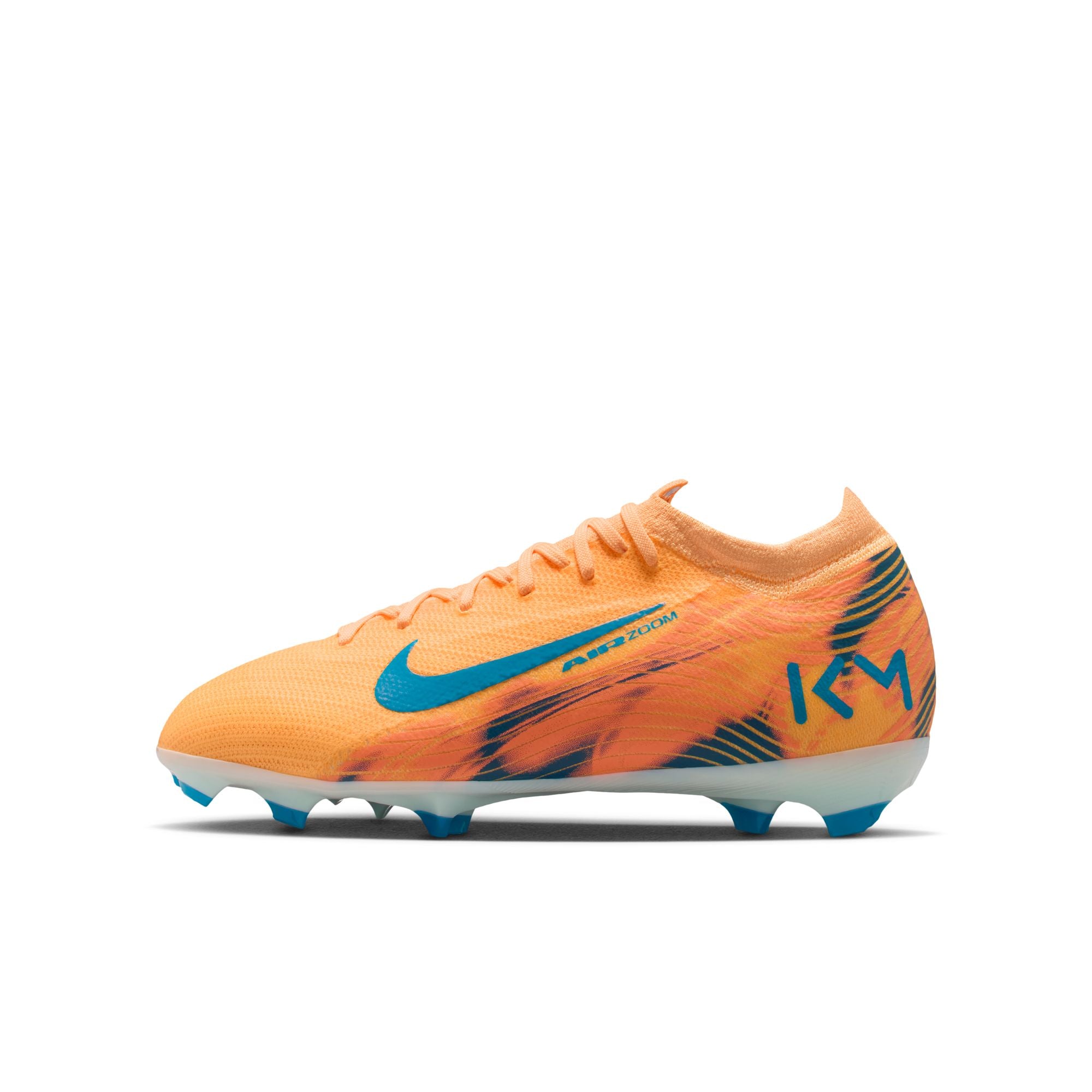 Kylian Mbappé Nike Jr. Mercurial Vapor 16 Pro Little/Big Kids' Firm-Ground Low-Top Soccer Cleats