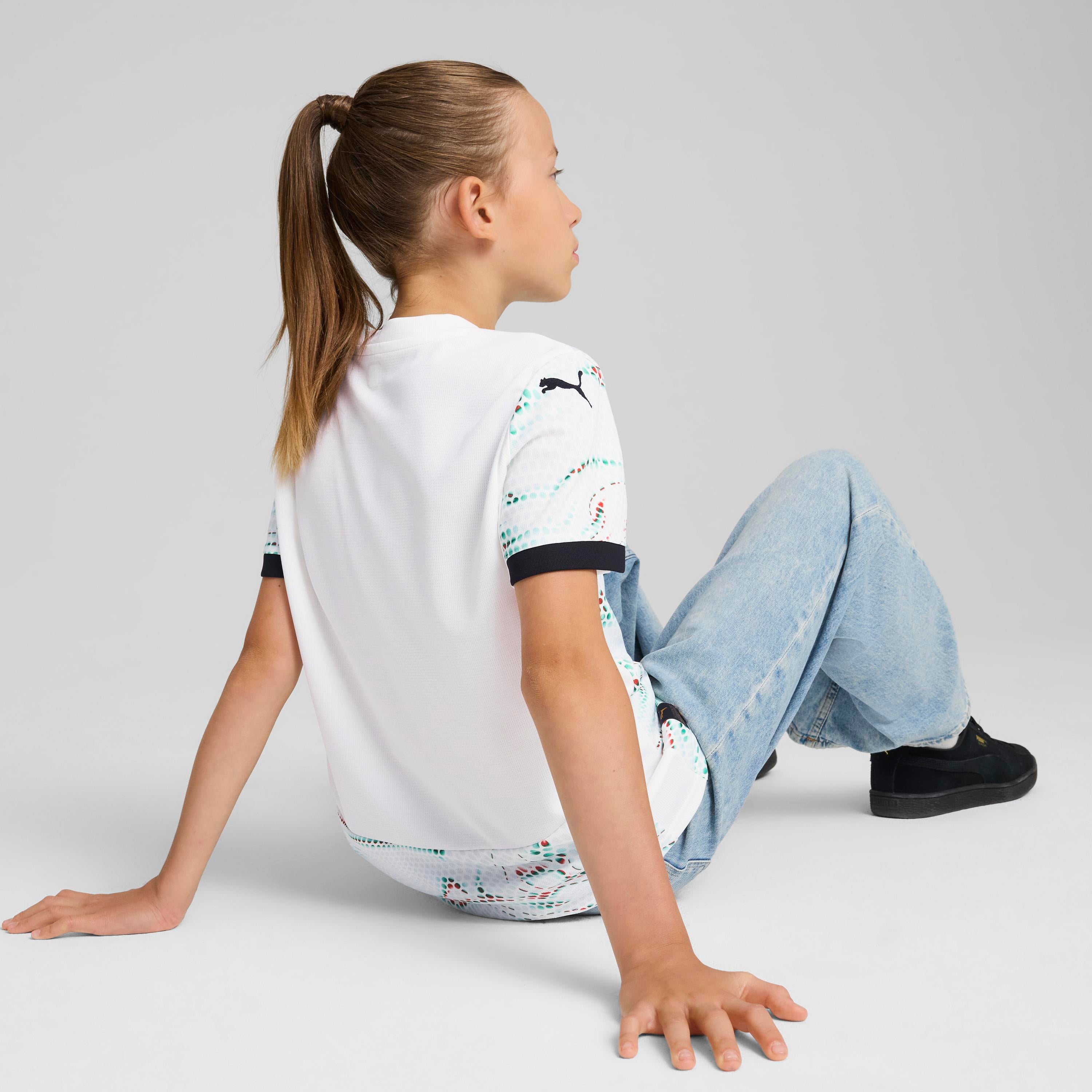 PUMA Portugal ‘25 Away Replica Kids Jersey