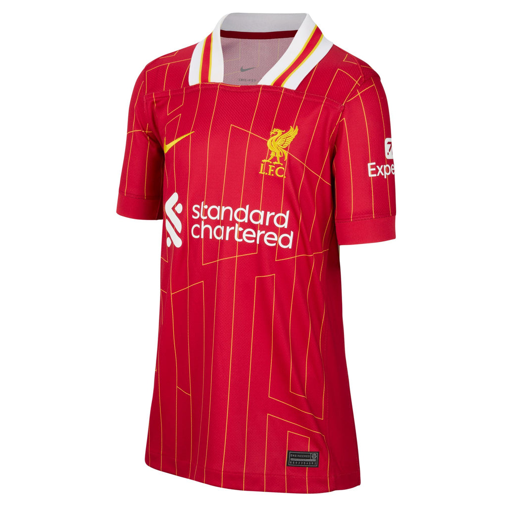 Liverpool FC 2024/25 Stadium Kids Home Jersey