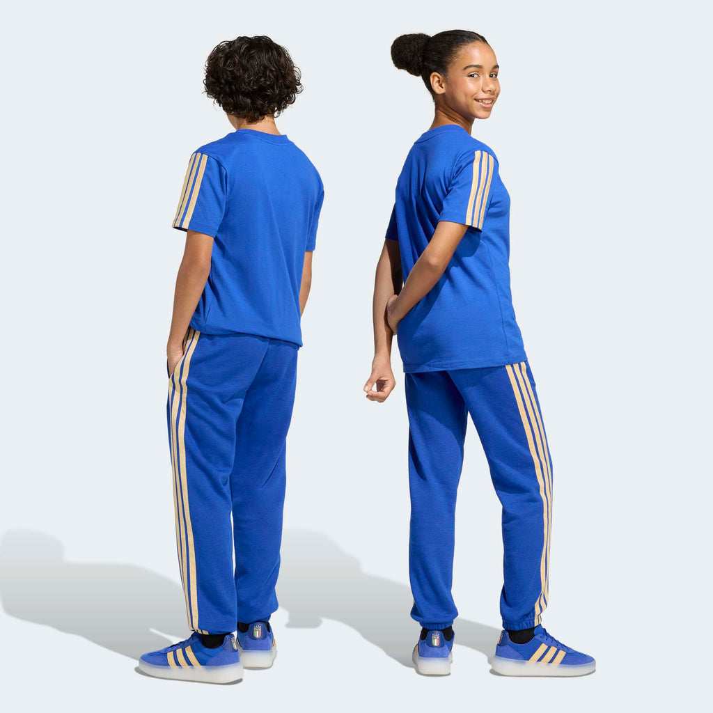 adidas Italy DNA Tracksuit Bottoms Kids
