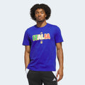 adidas World Cup 26 Italy Home Graphic Tee