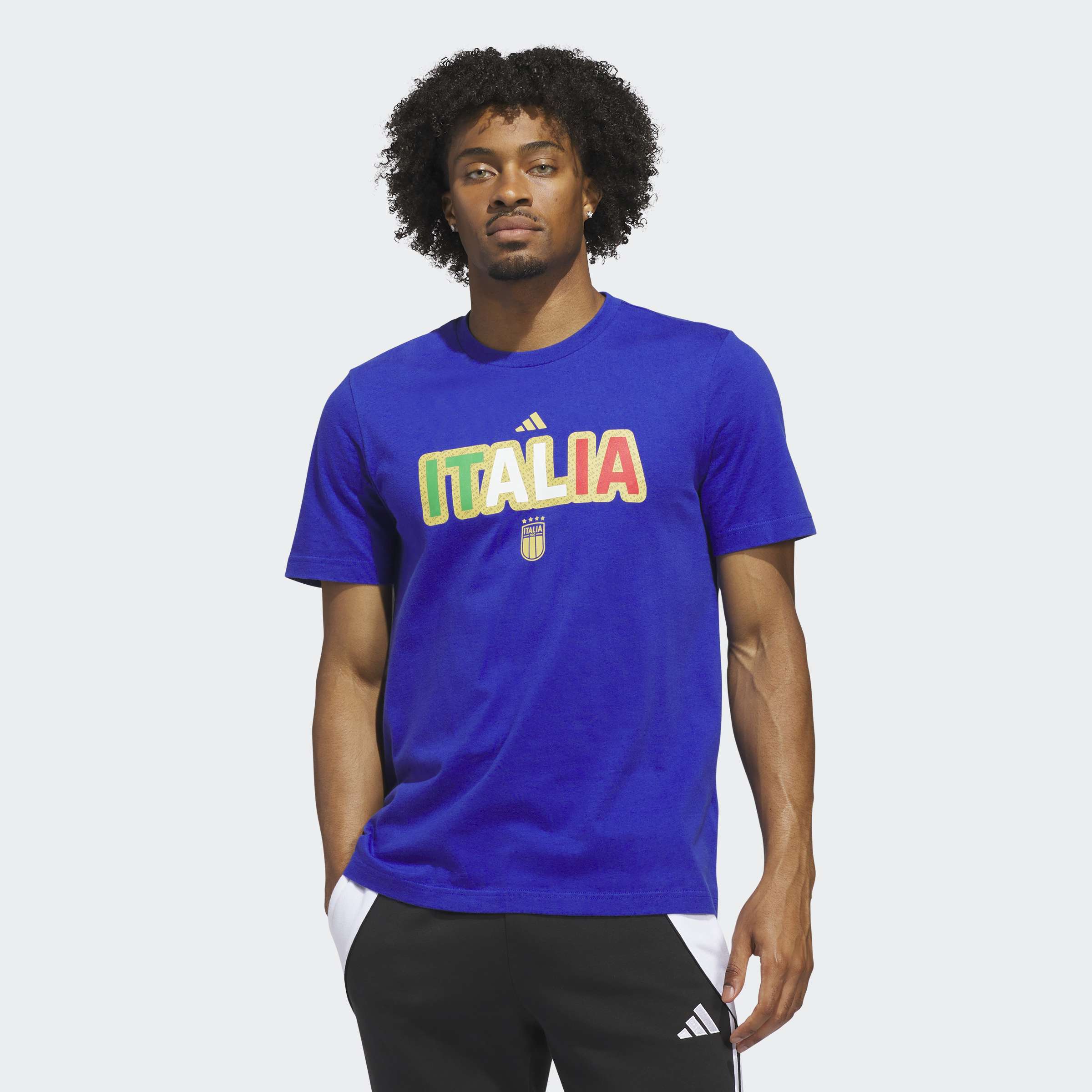 adidas World Cup 26 Italy Home Graphic Tee