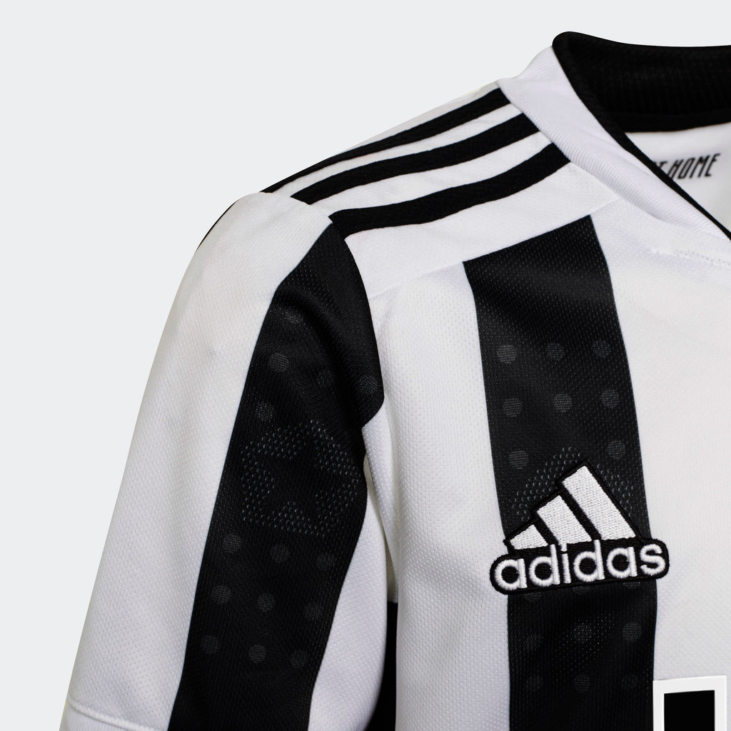 adidas Juventus 21/22 Home Jersey Kids