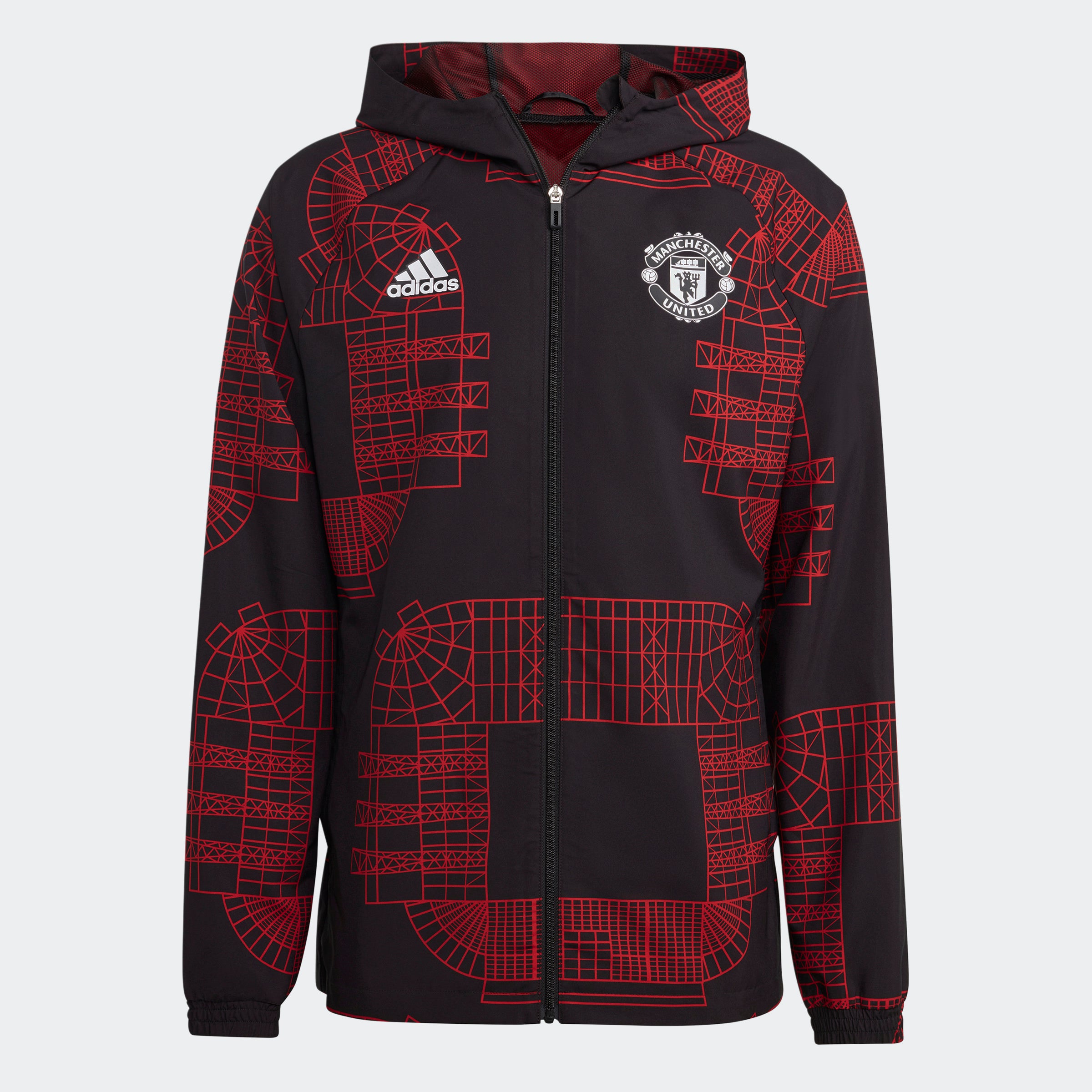 adidas Manchester United Windbreaker