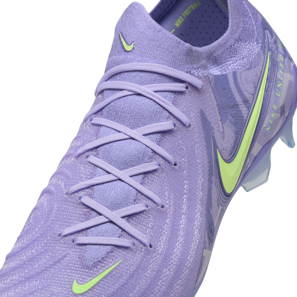 Nike United Phantom GX 2 Elite Firm-Ground Low-Top Soccer Cleats