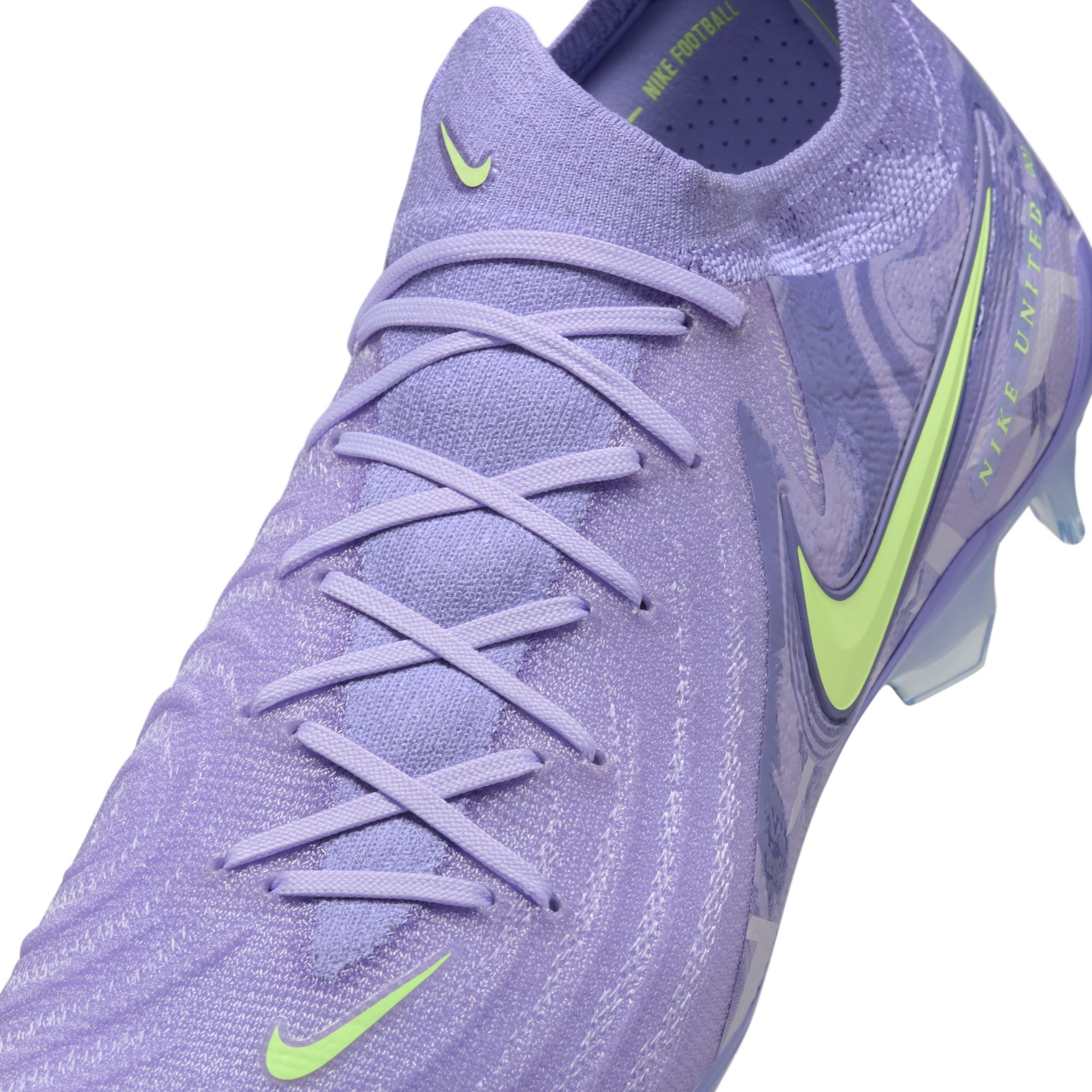 Nike United Phantom GX 2 Elite Firm-Ground Low-Top Soccer Cleats