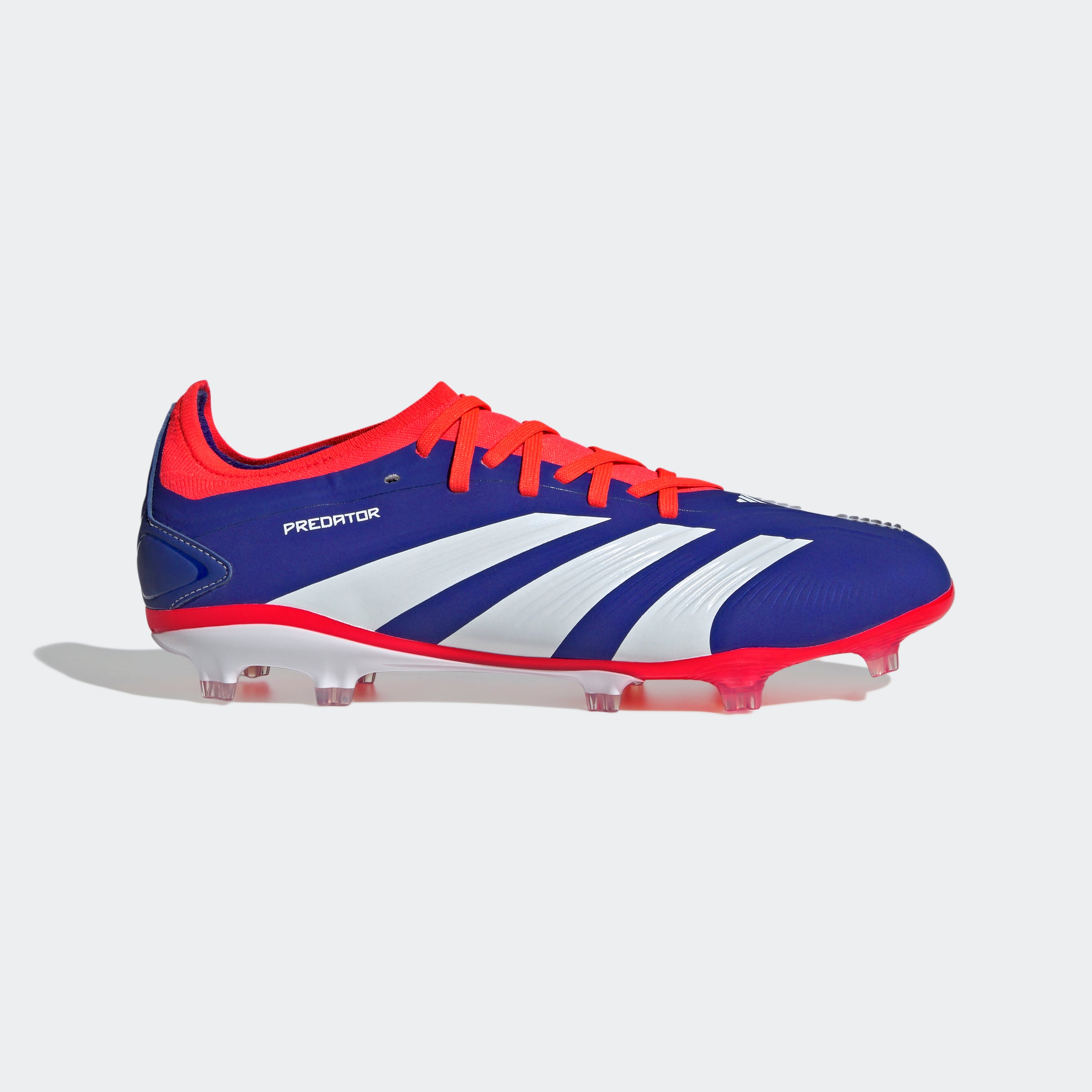  Predator サッカーシューズ レッド/ホワイト adidas Predator 24 Pro Firm Ground Cleats – FC Soccer