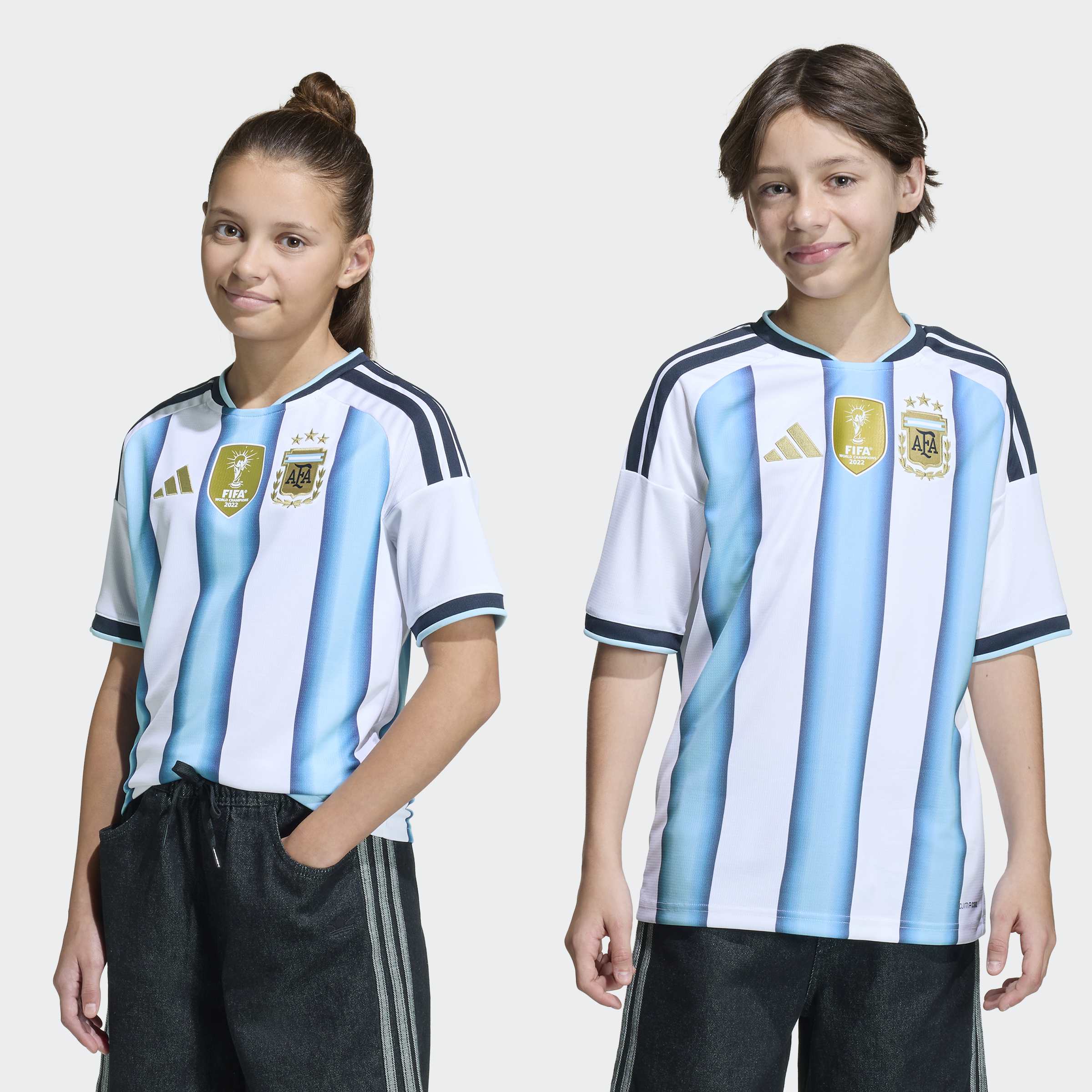 adidas Argentina 26 Home Replica Kids Jersey