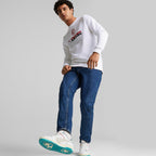 PUMA AC Milan Football Core Crewneck