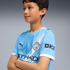 PUMA Manchester City 25/26 Home Replica Jersey Kids