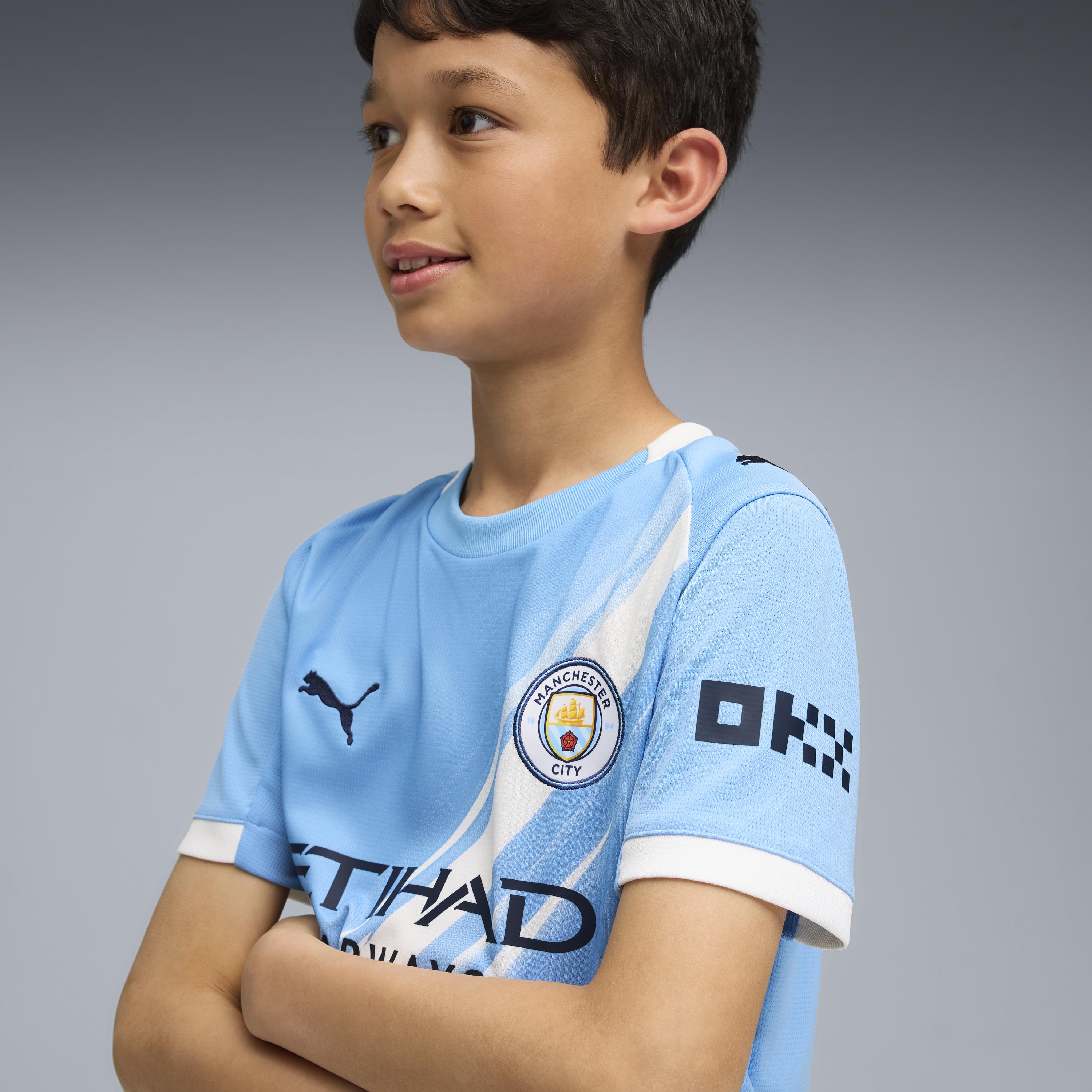 PUMA Manchester City 25/26 Home Replica Jersey Kids