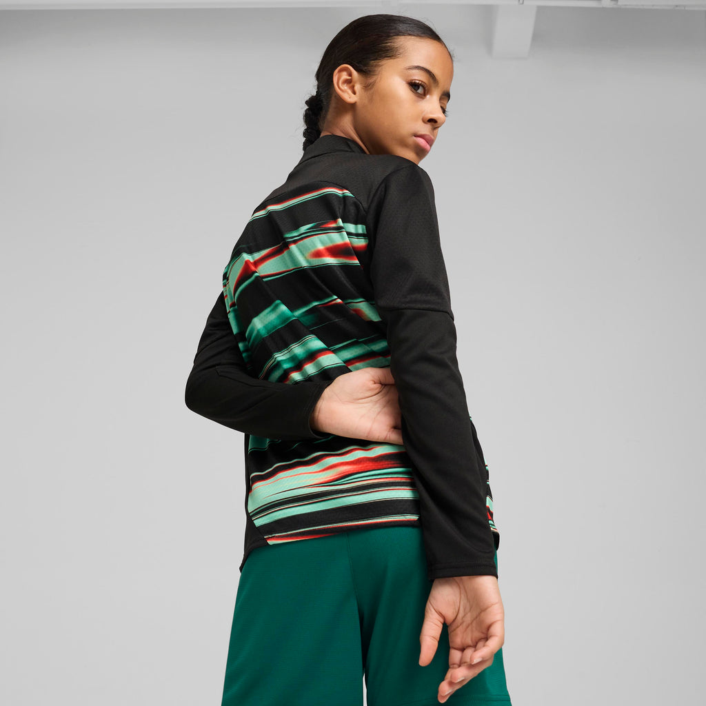 PUMA Portugal Pre-Match 1/4 Zip Top Kids