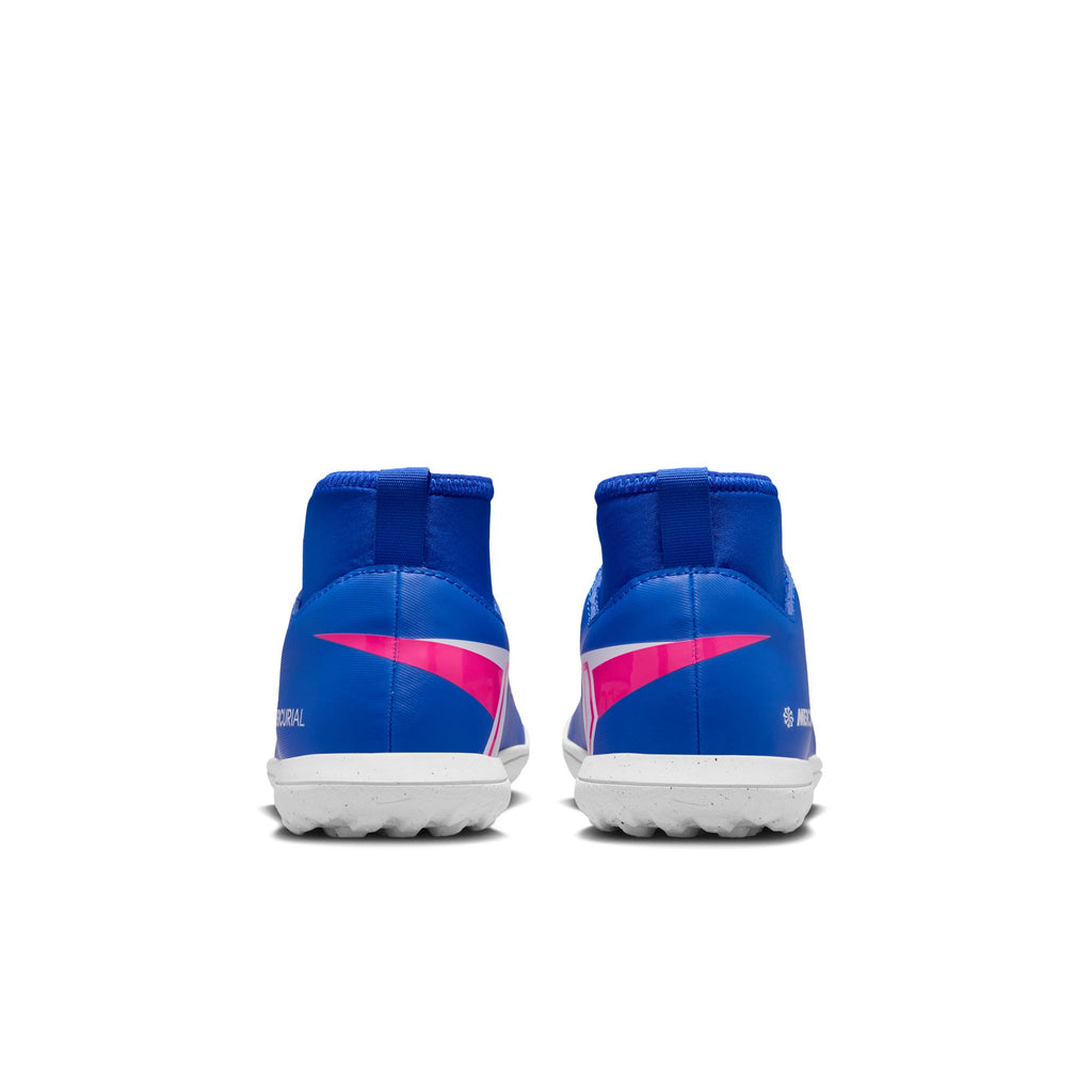 Nike Jr. Mercurial Superfly 10 Club Younger/Older Kids' Turf High-Top Soccer Shoes