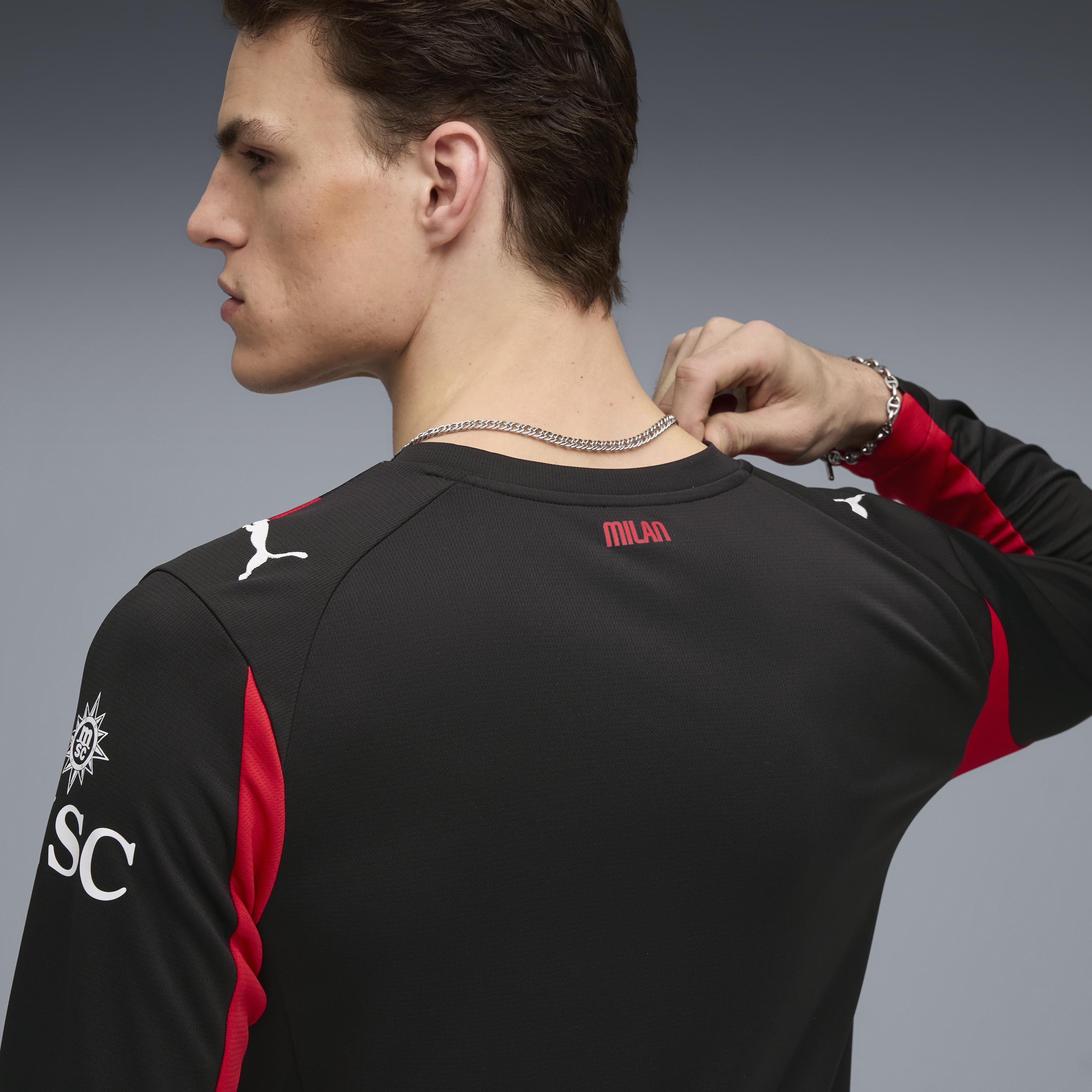 PUMA AC Milan 25/26 Long Sleeve Home Men's Soccer Jersey – FC Soccer