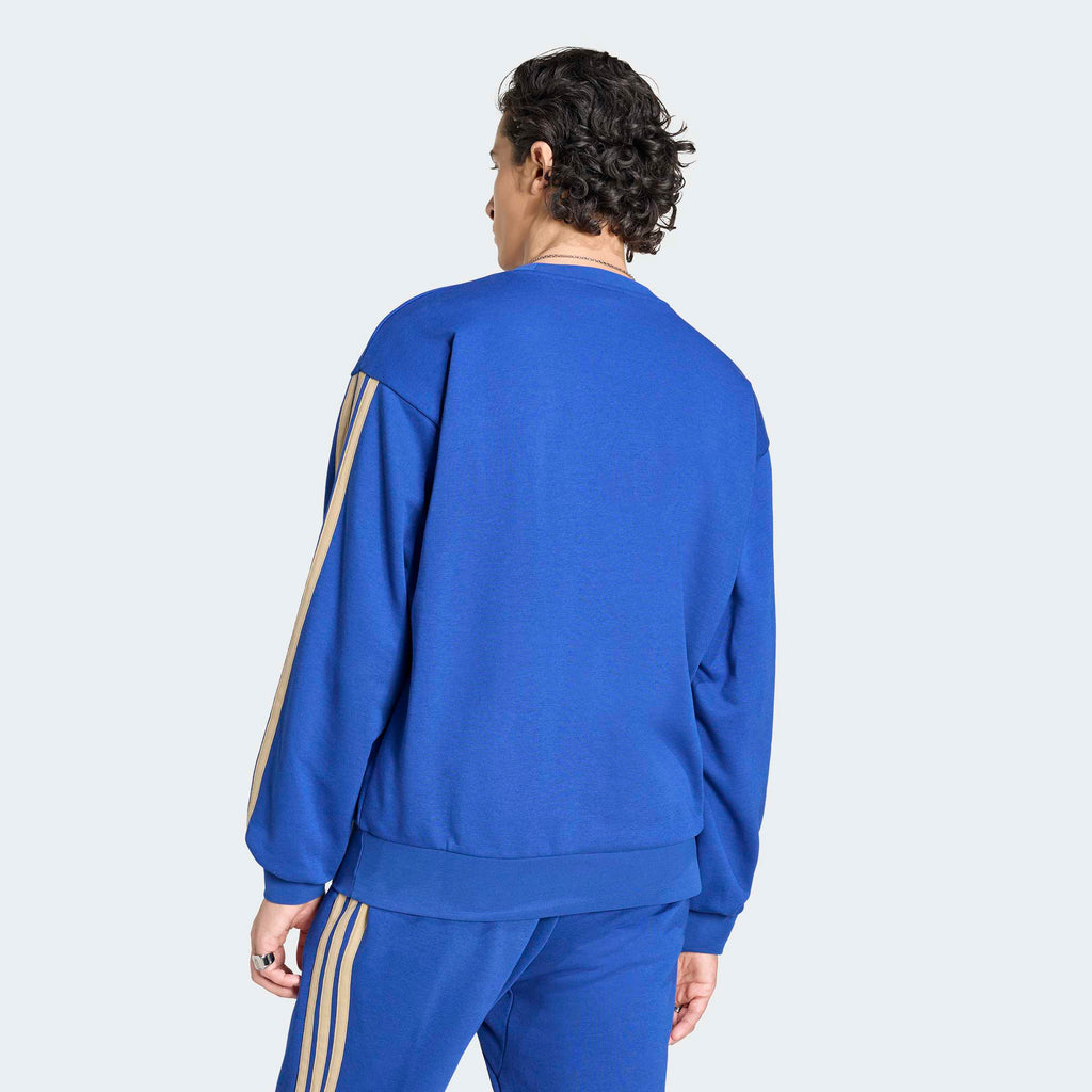 adidas Italy DNA Crew Sweat