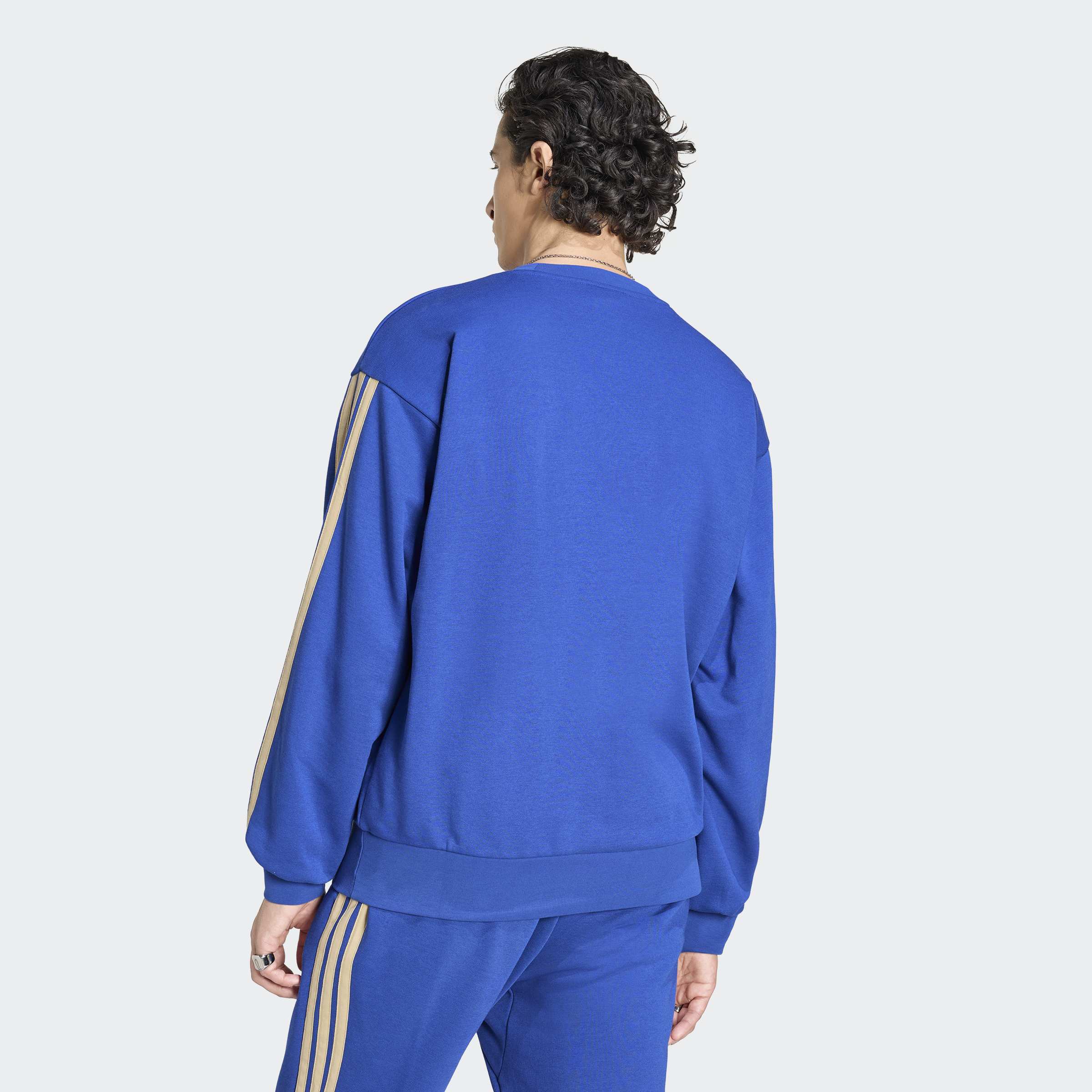adidas Italy DNA Crew Sweat