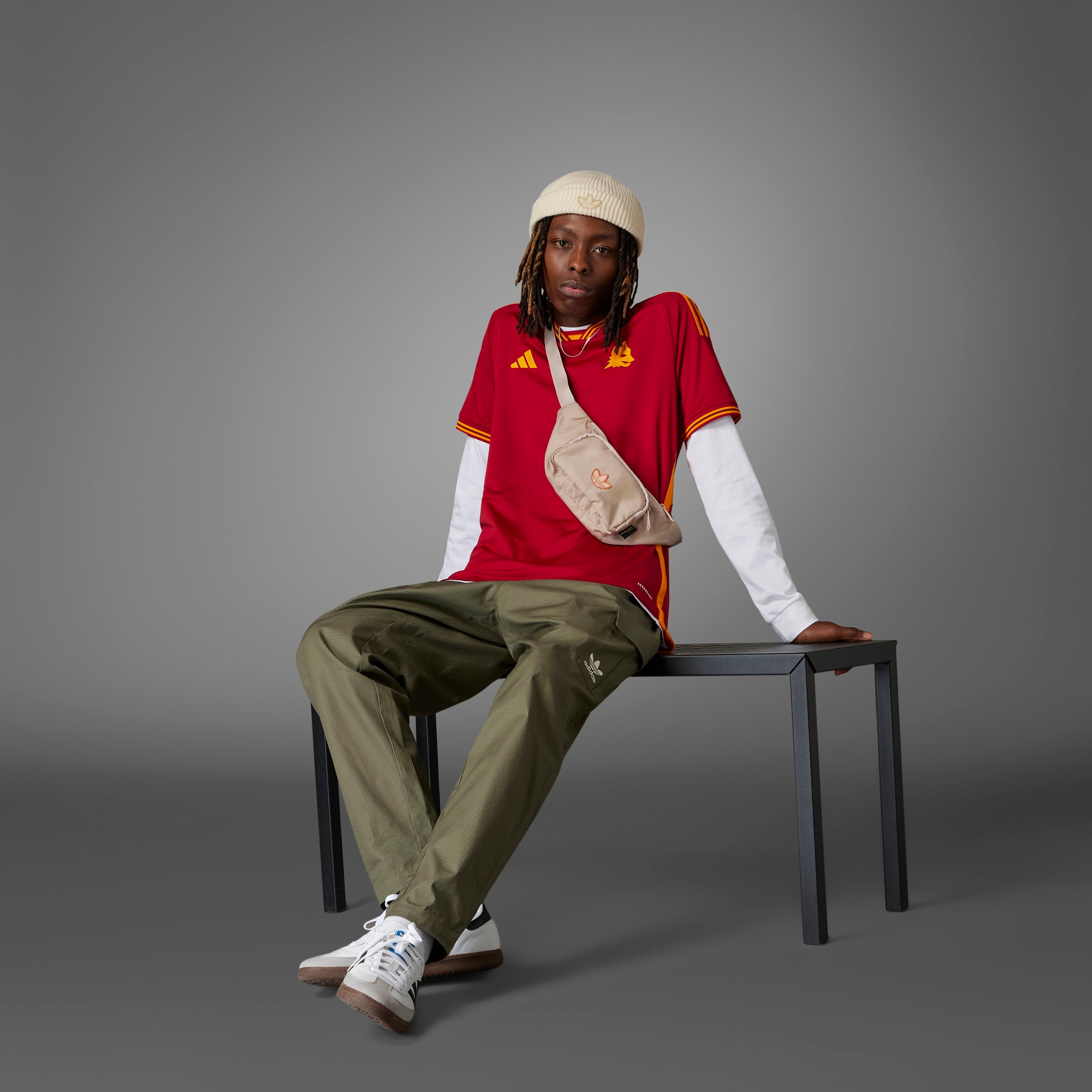 adidas AS Roma 23/24 Home Jersey