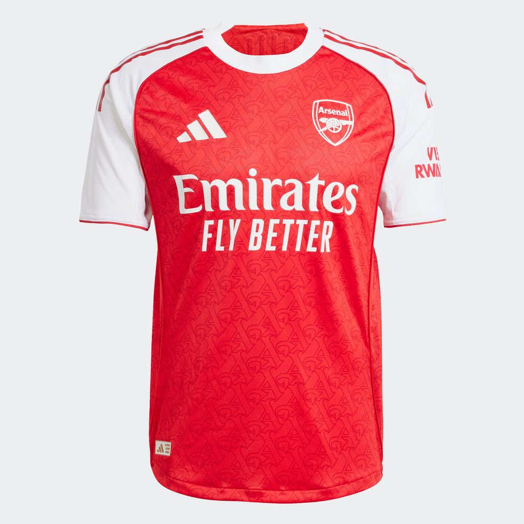 adidas Arsenal 25/26 Home Authentic Jersey