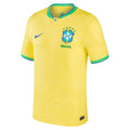 Brazil 2022/23 stadium Home Men's Nike Dri-FIT Soccer Replica Jersey