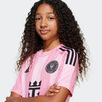 adidas Inter Miami CF 25/26 Messi Home Jersey Kids
