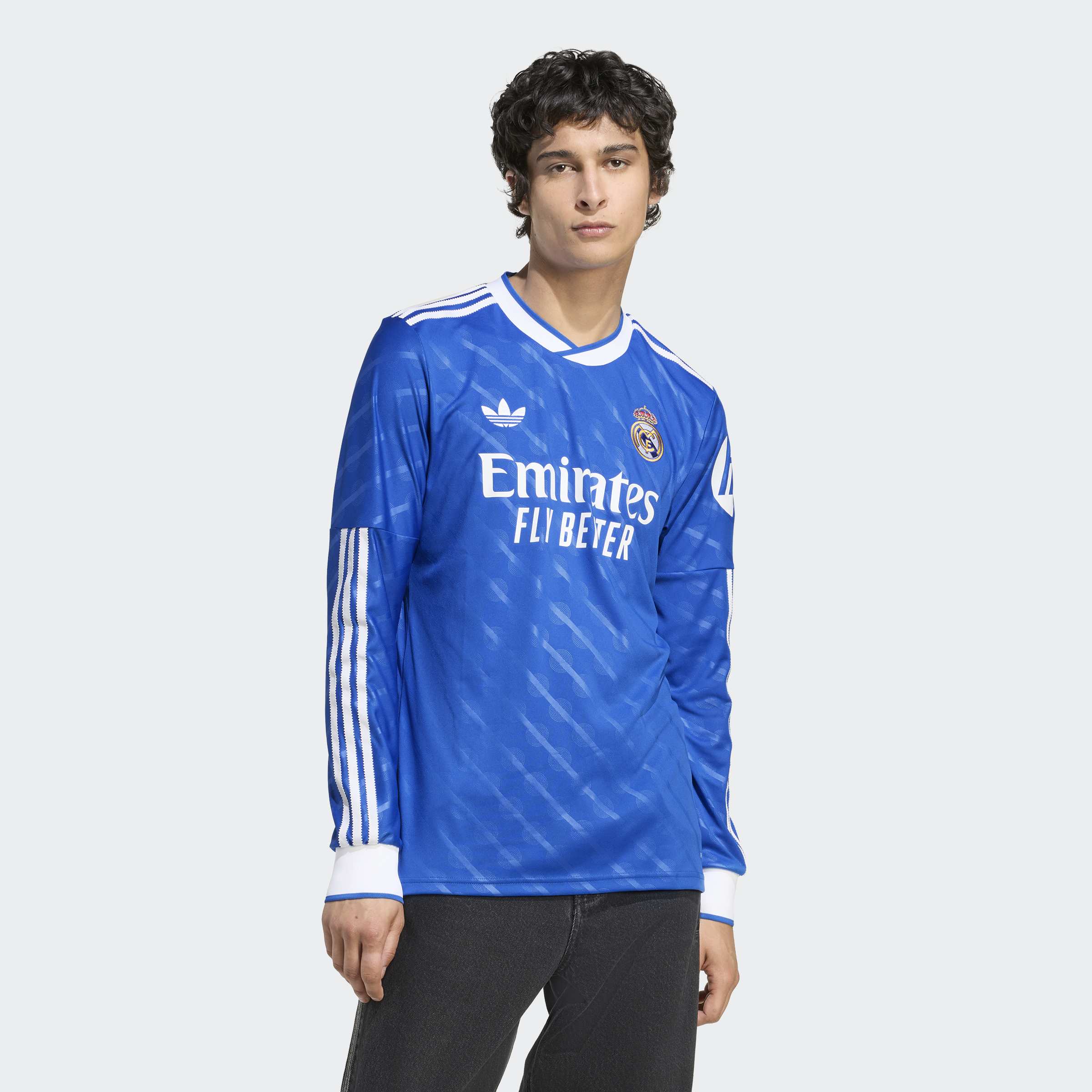adidas Real Madrid 25/26 Long Sleeve Third Jersey