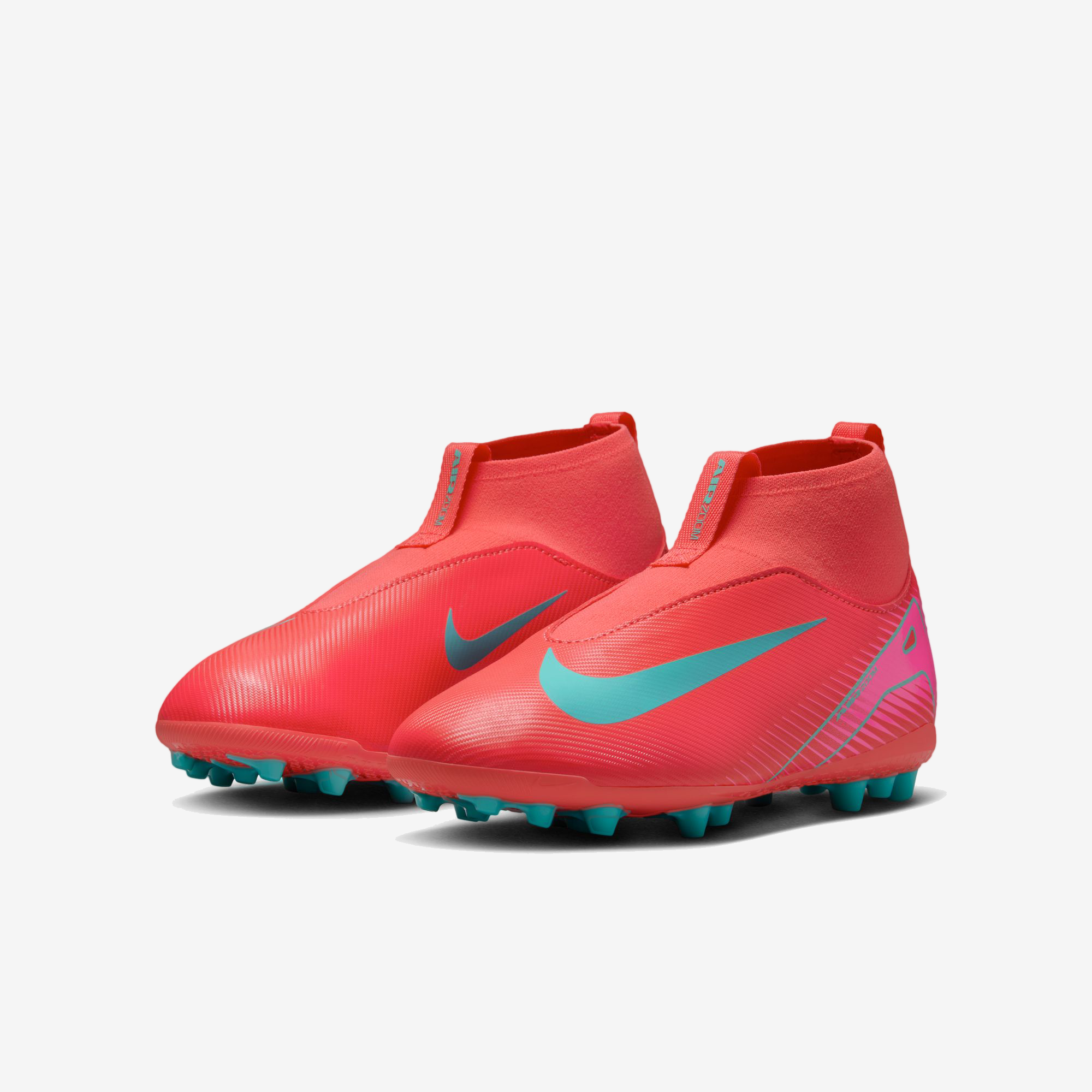 Nike Jr. Mercurial Superfly 10 Academy Big Kids' Artificial-Grass High-Top Soccer Cleats