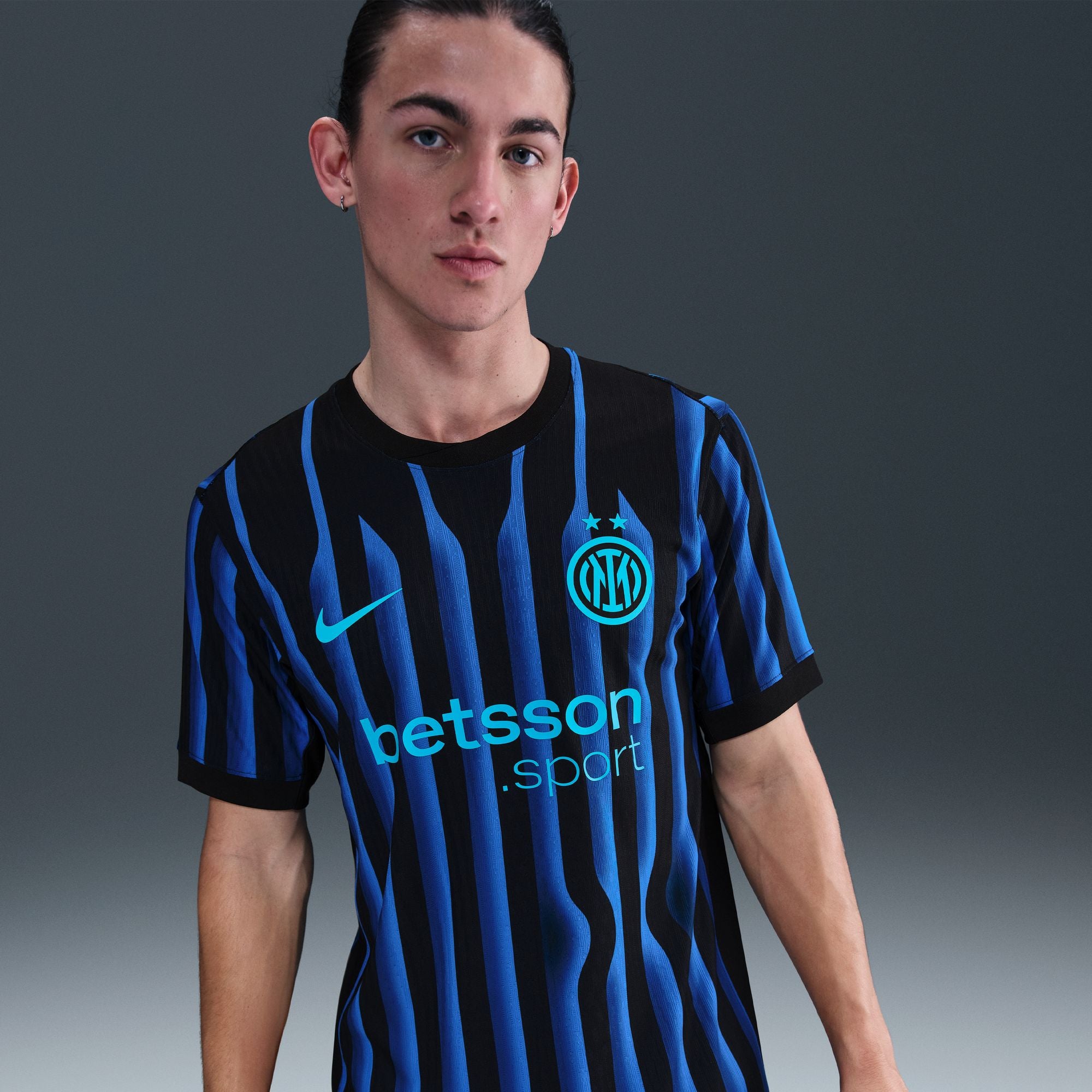 Inter Milan 2025/26 Match Home Men's Nike Dri-FIT ADV Authentic Jersey