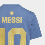 adidas MESSI NAME & NUMBER GRAPHIC T-Shirt Kids