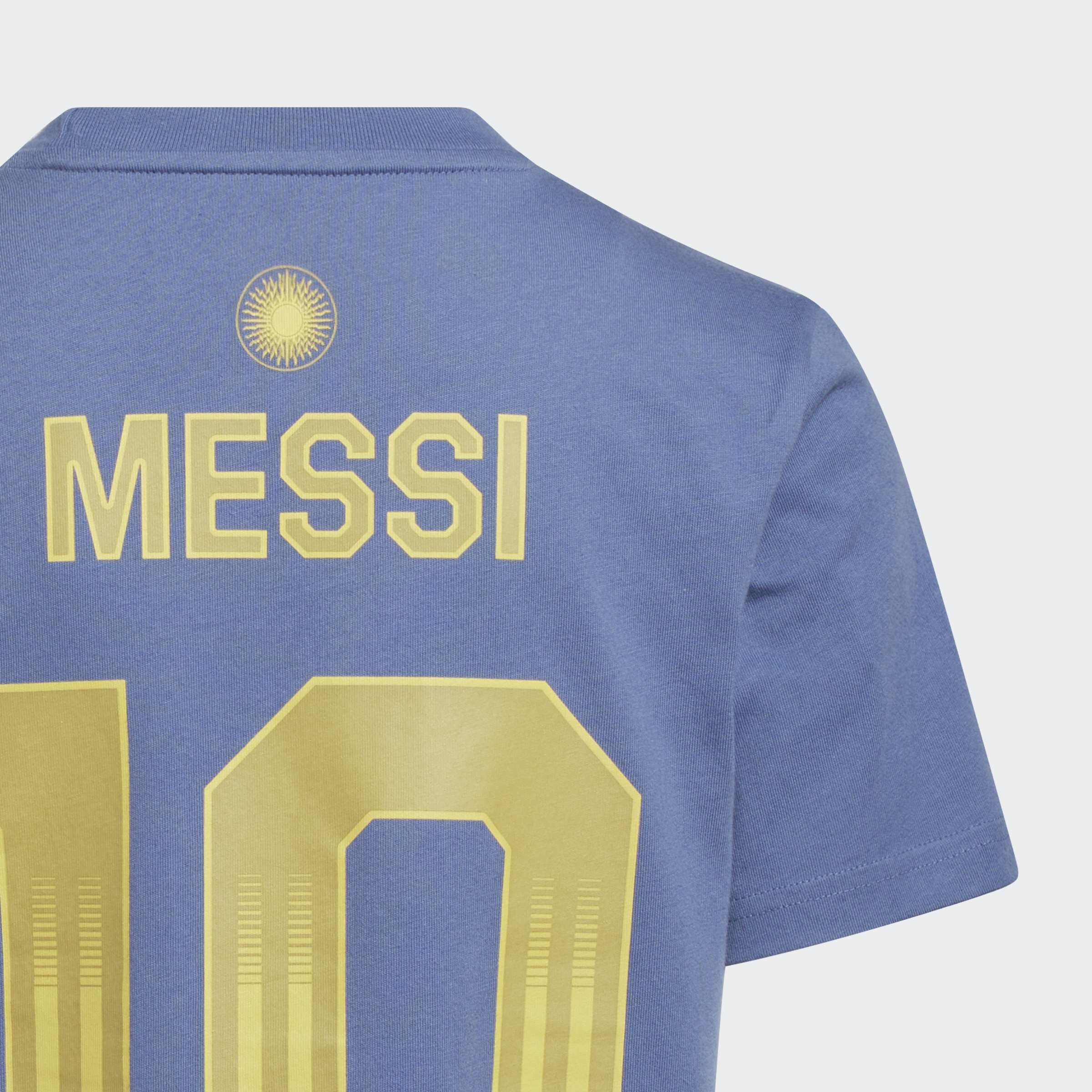 adidas MESSI NAME & NUMBER GRAPHIC T-Shirt Kids
