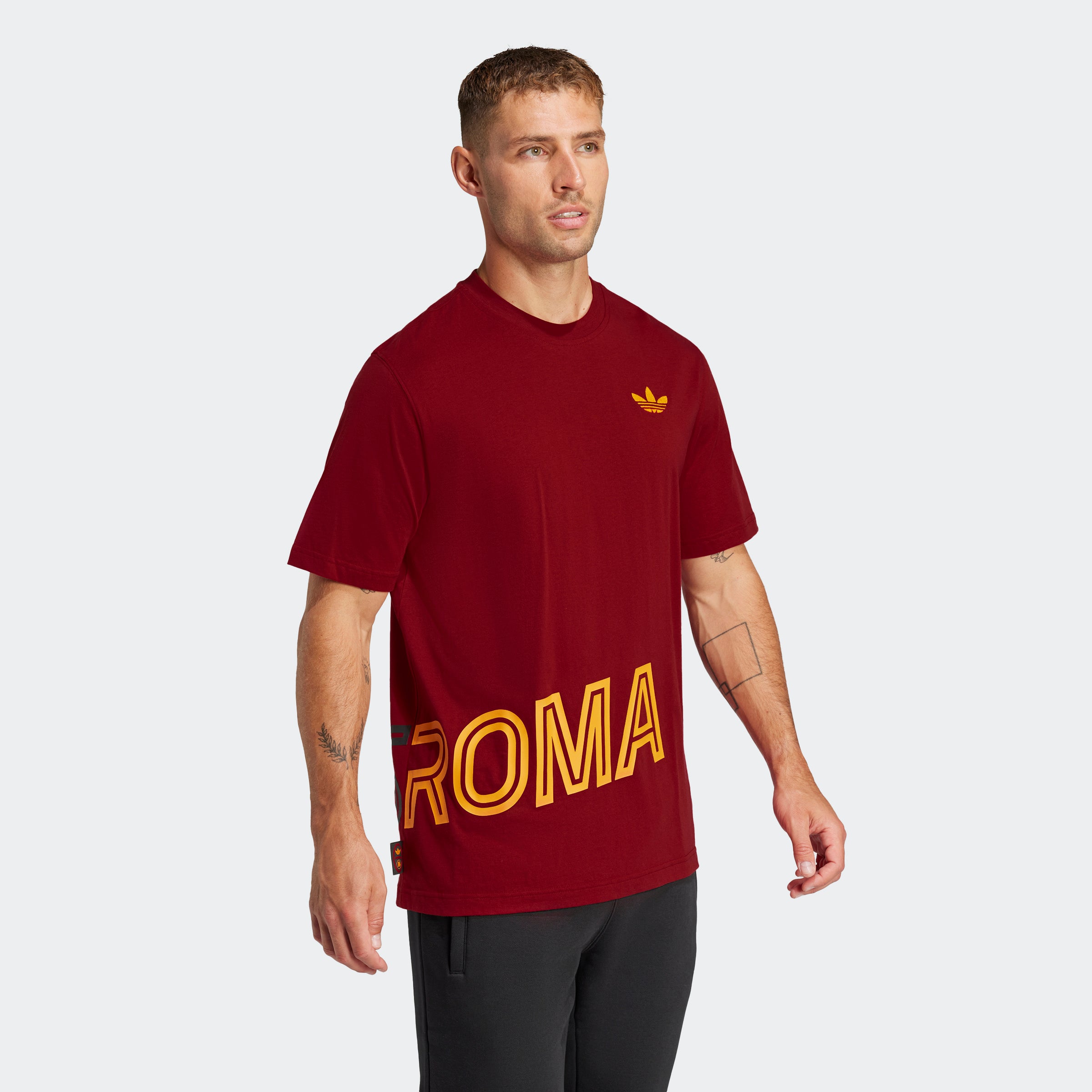 adidas AS Roma Graphic T-Shirt