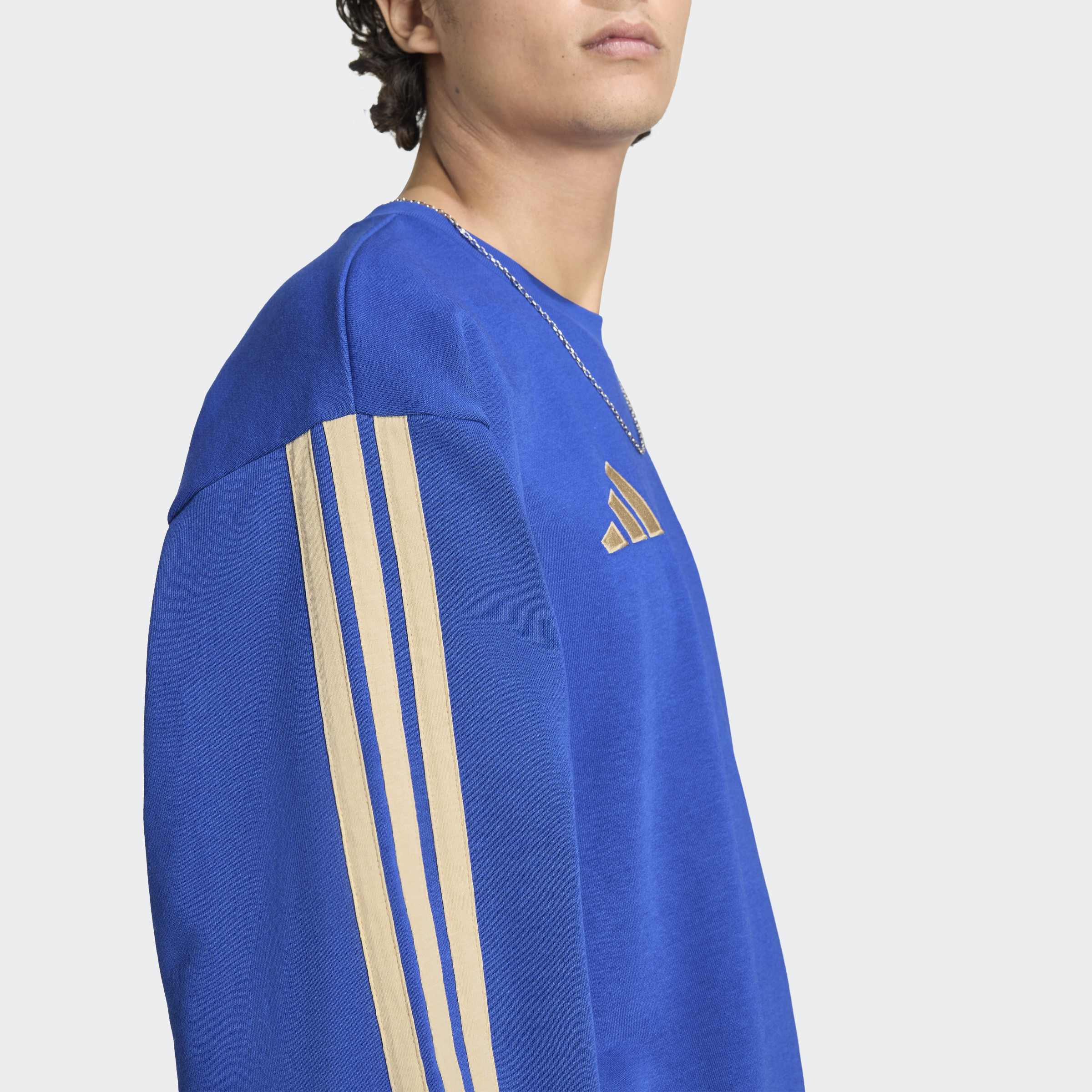 adidas Italy DNA Crew Sweat