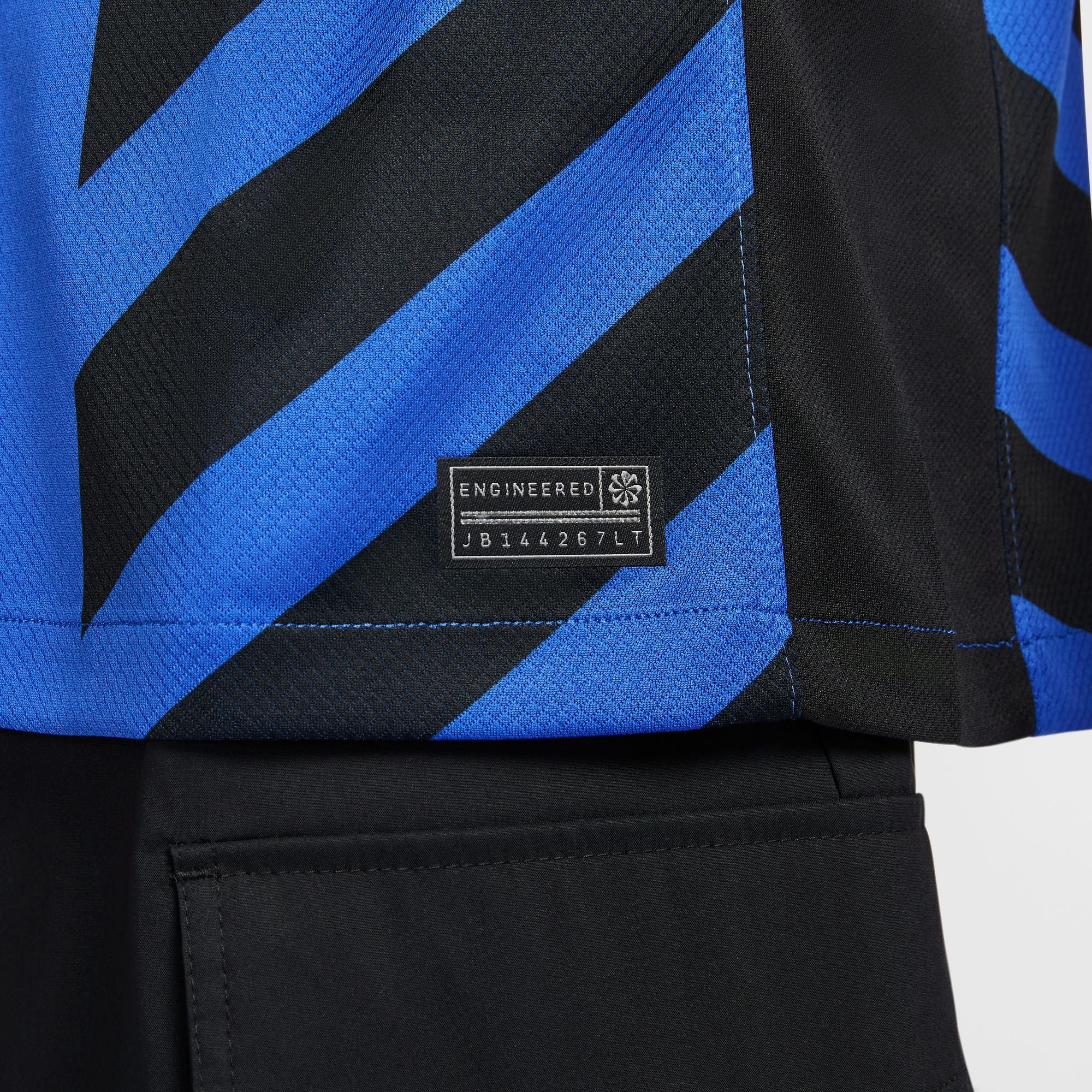 Inter Milan 2024/25 Stadium Home Men's Nike Dri-FIT Replica Jersey