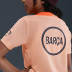 FC Barcelona Strike Third Big Kids' Nike Dri-FIT Total 90 Knit Top