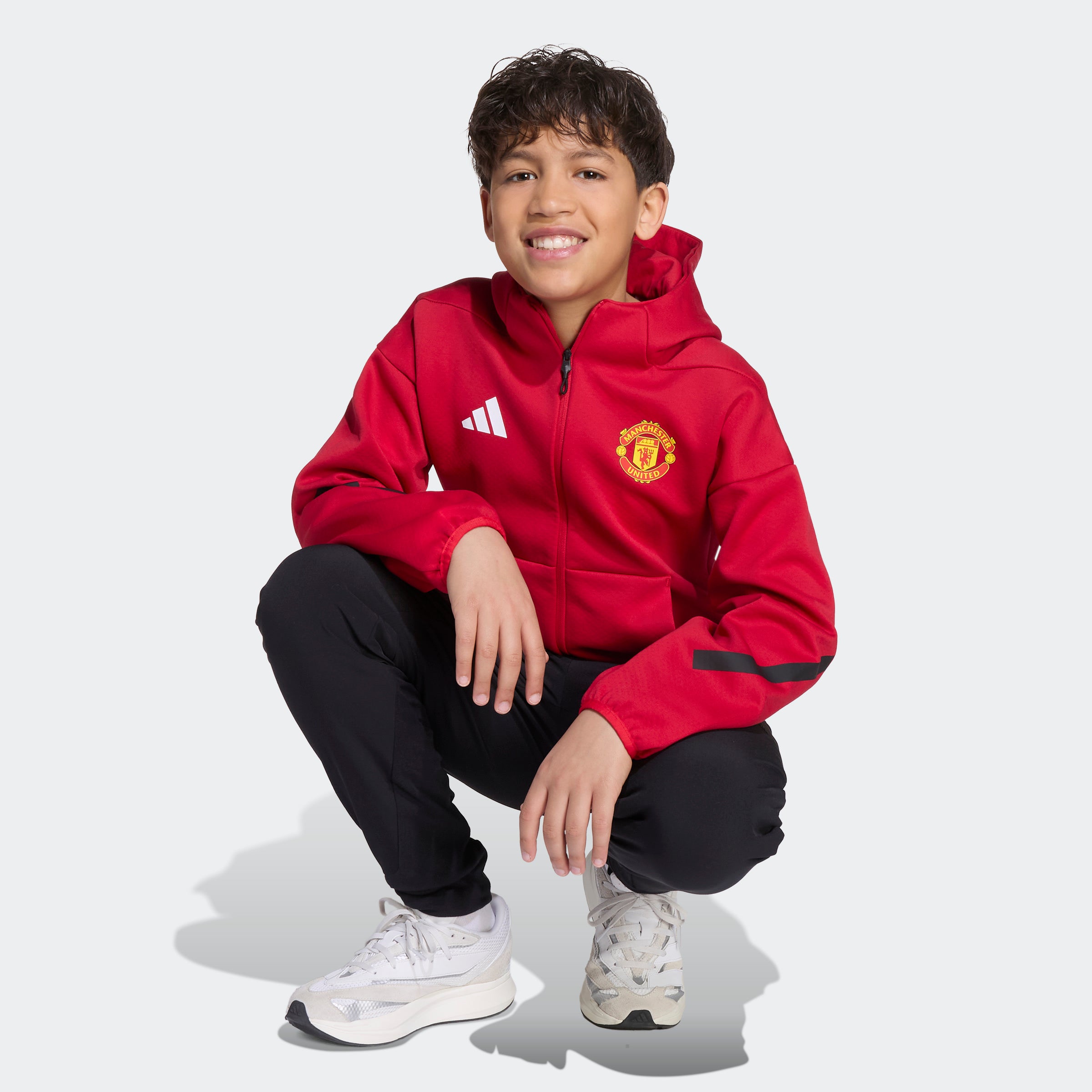 Manchester United ADIDAS Z.N.E. Anthem Jacket Kids