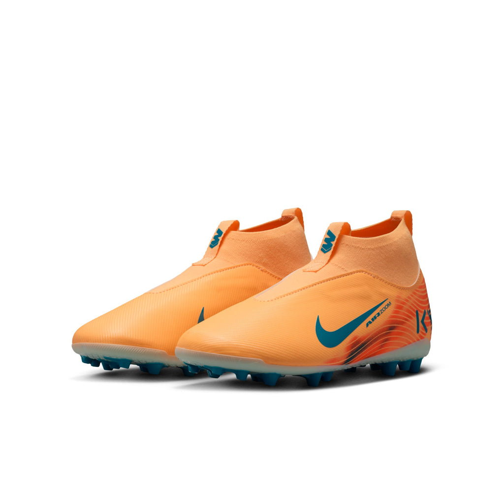 Kylian Mbappé Nike Jr. Mercurial Superfly 10 Academy Big Kids' AG High-Top Soccer Cleats