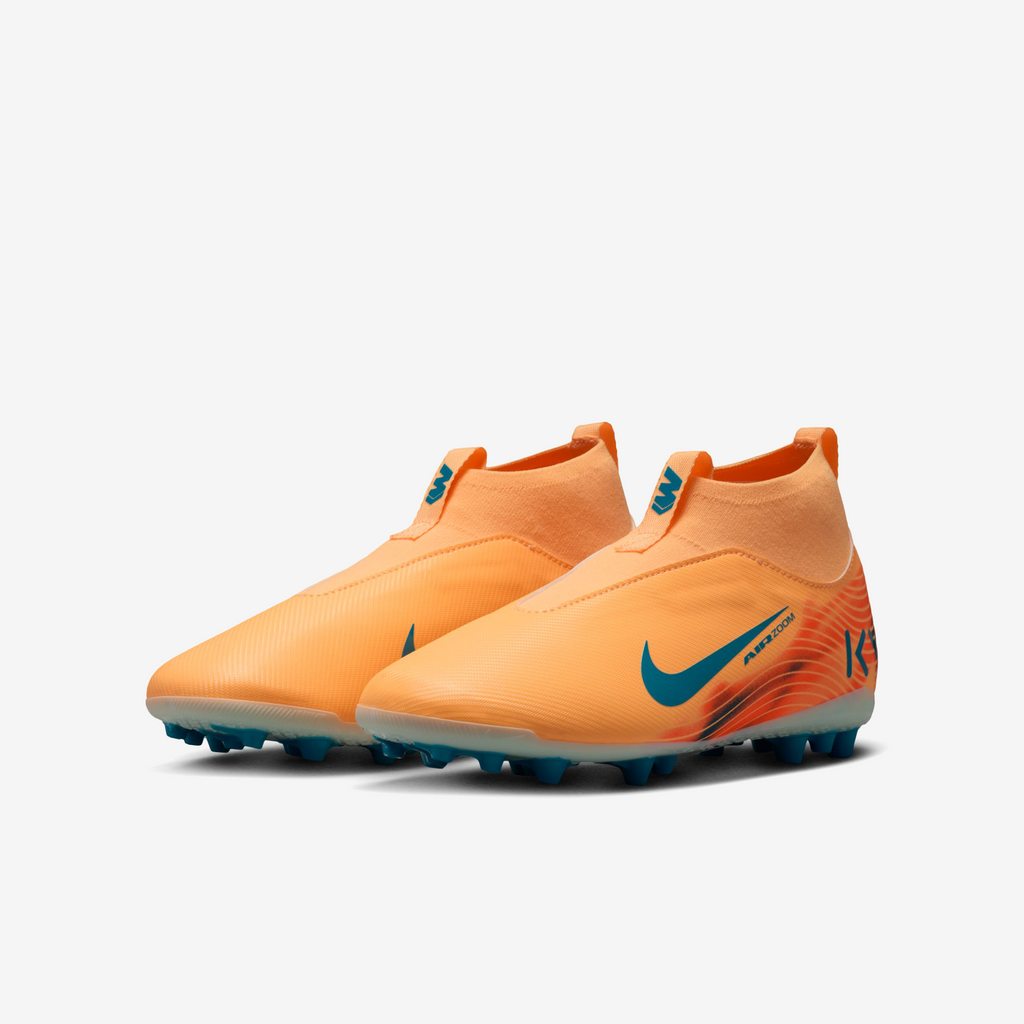 Kylian Mbappé Nike Jr. Mercurial Superfly 10 Academy Younger/Older Kids' Artificial-Grass High-Top Soccer Cleats