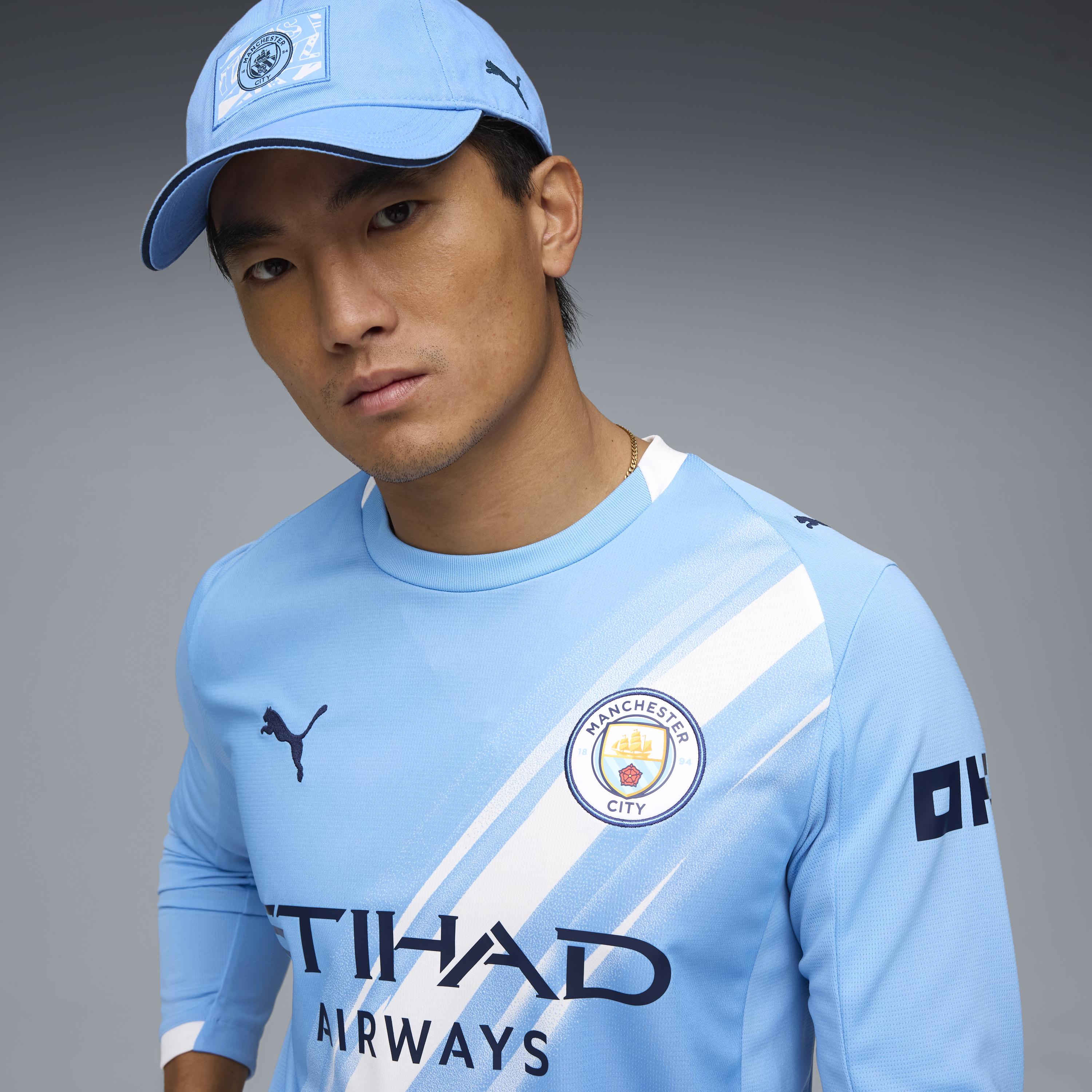 PUMA Manchester City 25/26 Long Sleeve Home Jersey