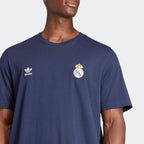 adidas Real Madrid Essentials Trefoil T-Shirt