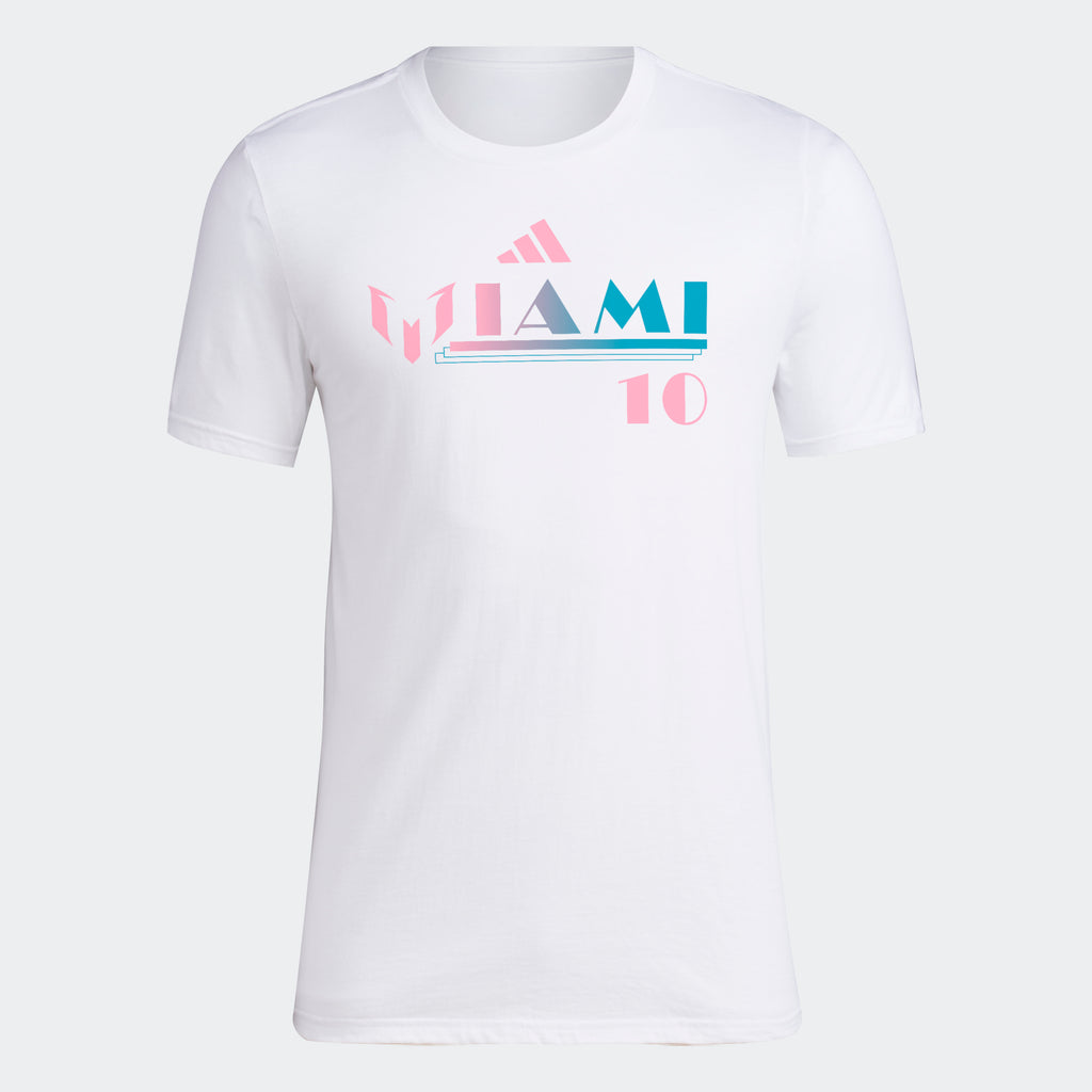 adidas Inter Miami CF Graphic Tee