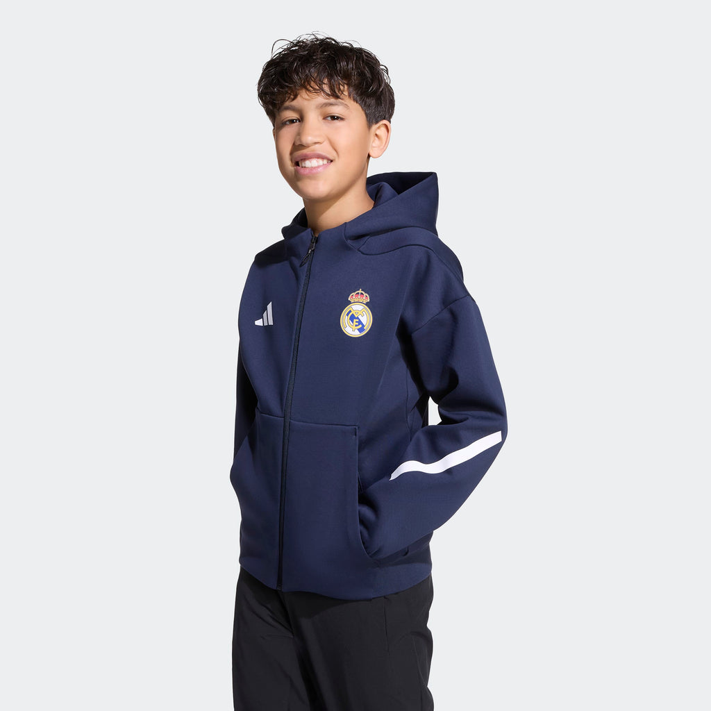 Real Madrid ADIDAS Z.N.E. Anthem Jacket Kids