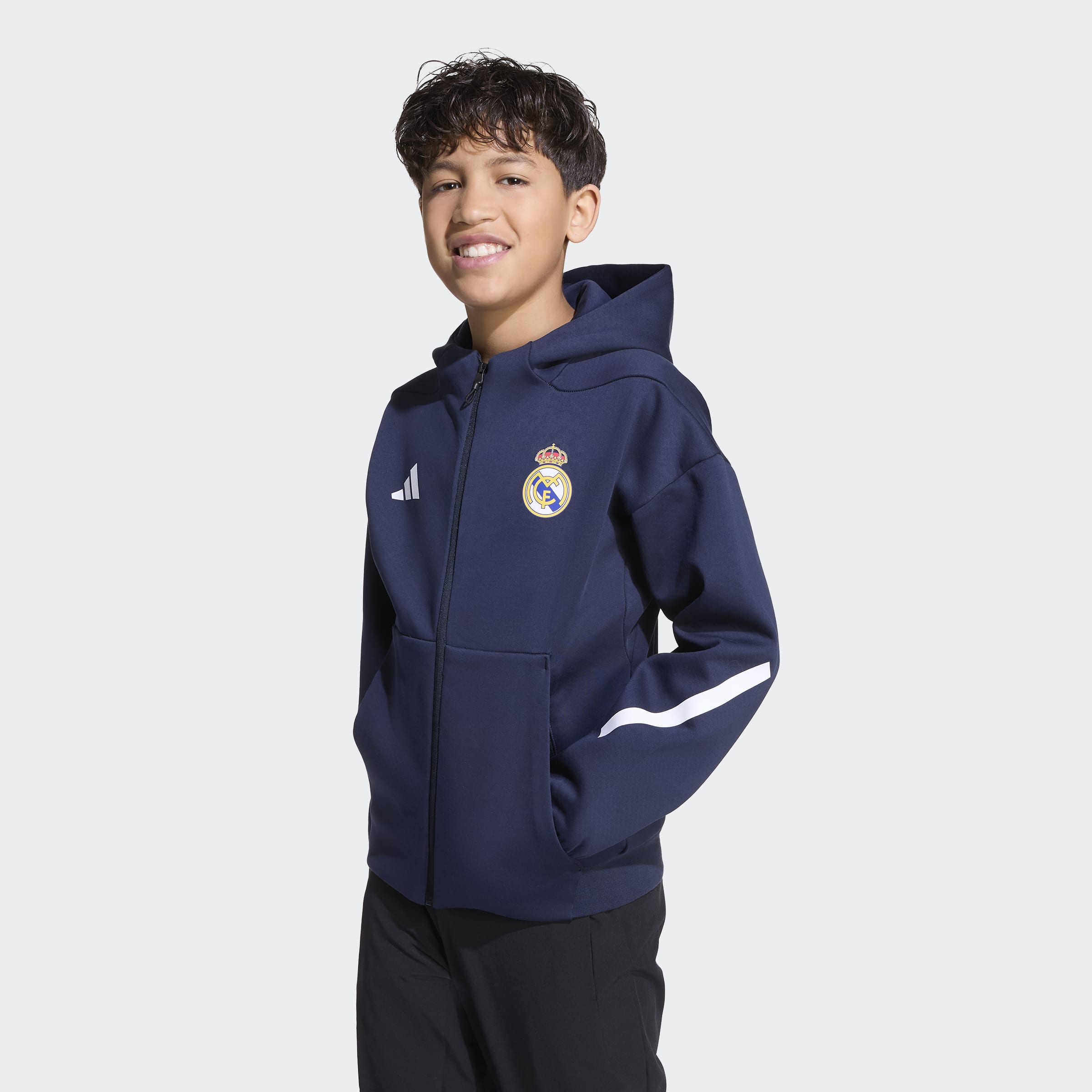Real Madrid ADIDAS Z.N.E. Anthem Jacket Kids