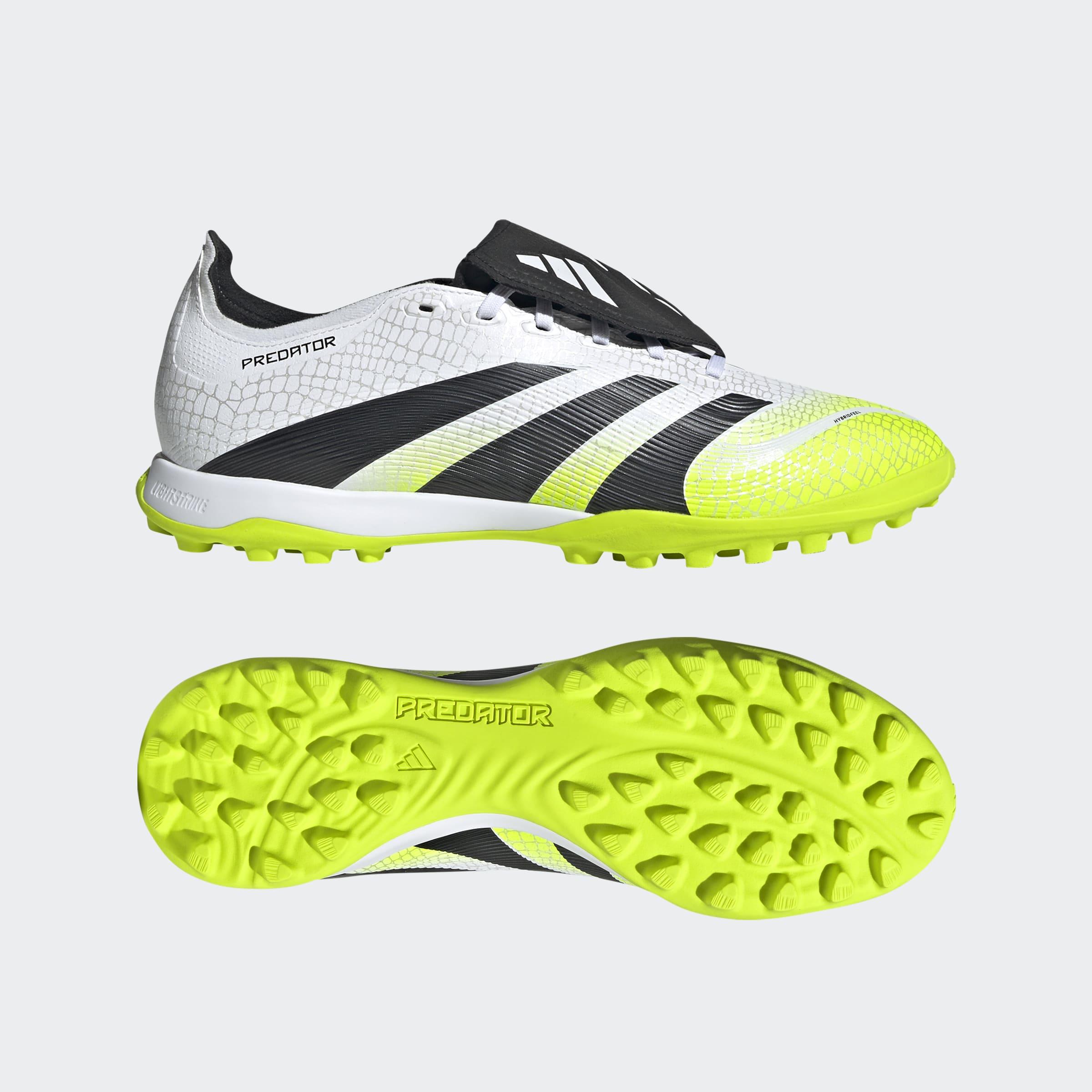 adidas Predator League Fold-Over Tongue Turf Boots
