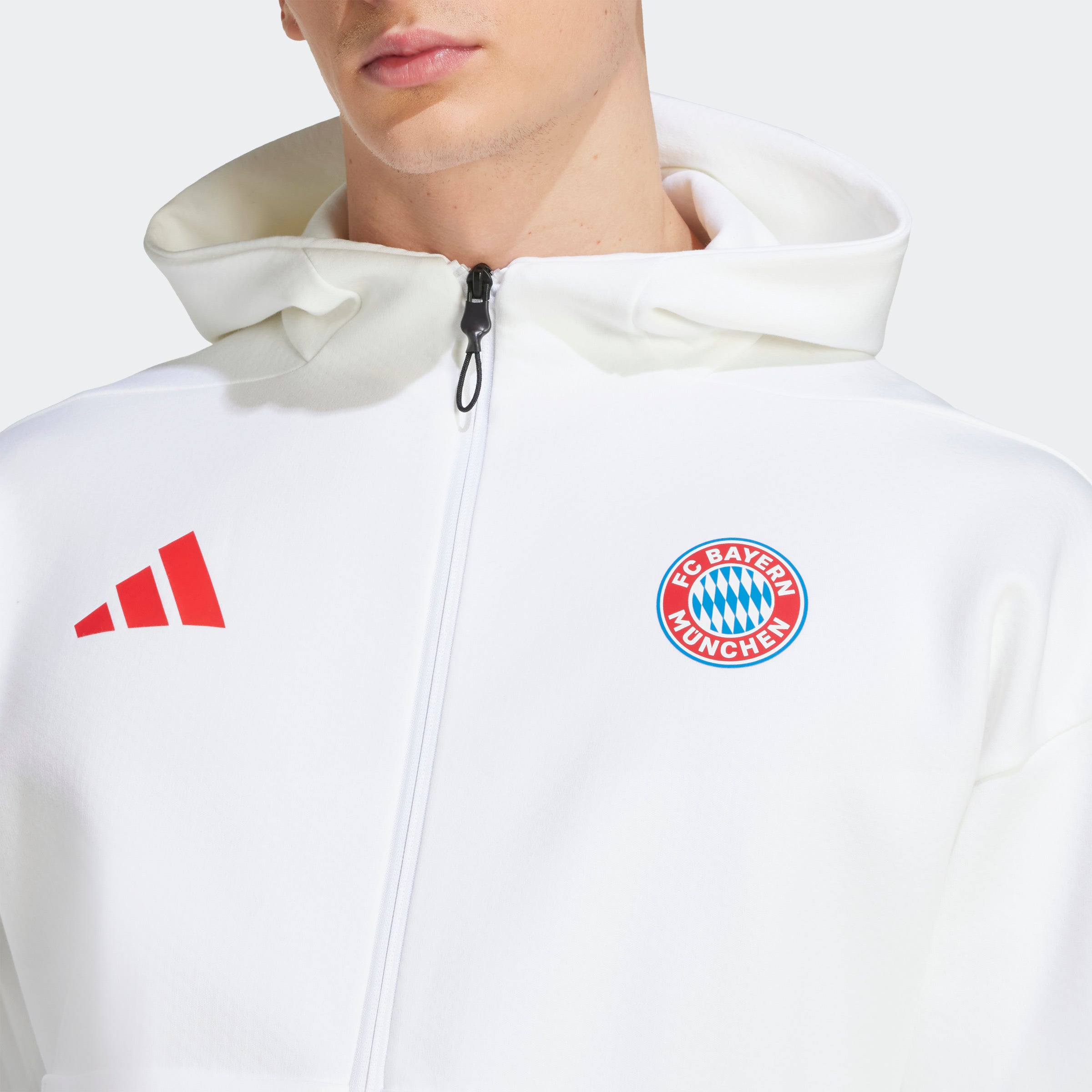 FC Bayern ADIDAS Z.N.E. Anthem Jacket – FC Soccer