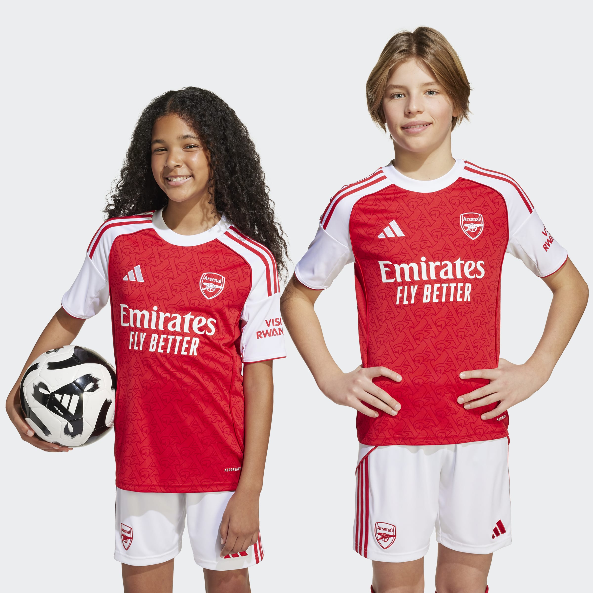 adidas Arsenal 25/26 Home Jersey Kids
