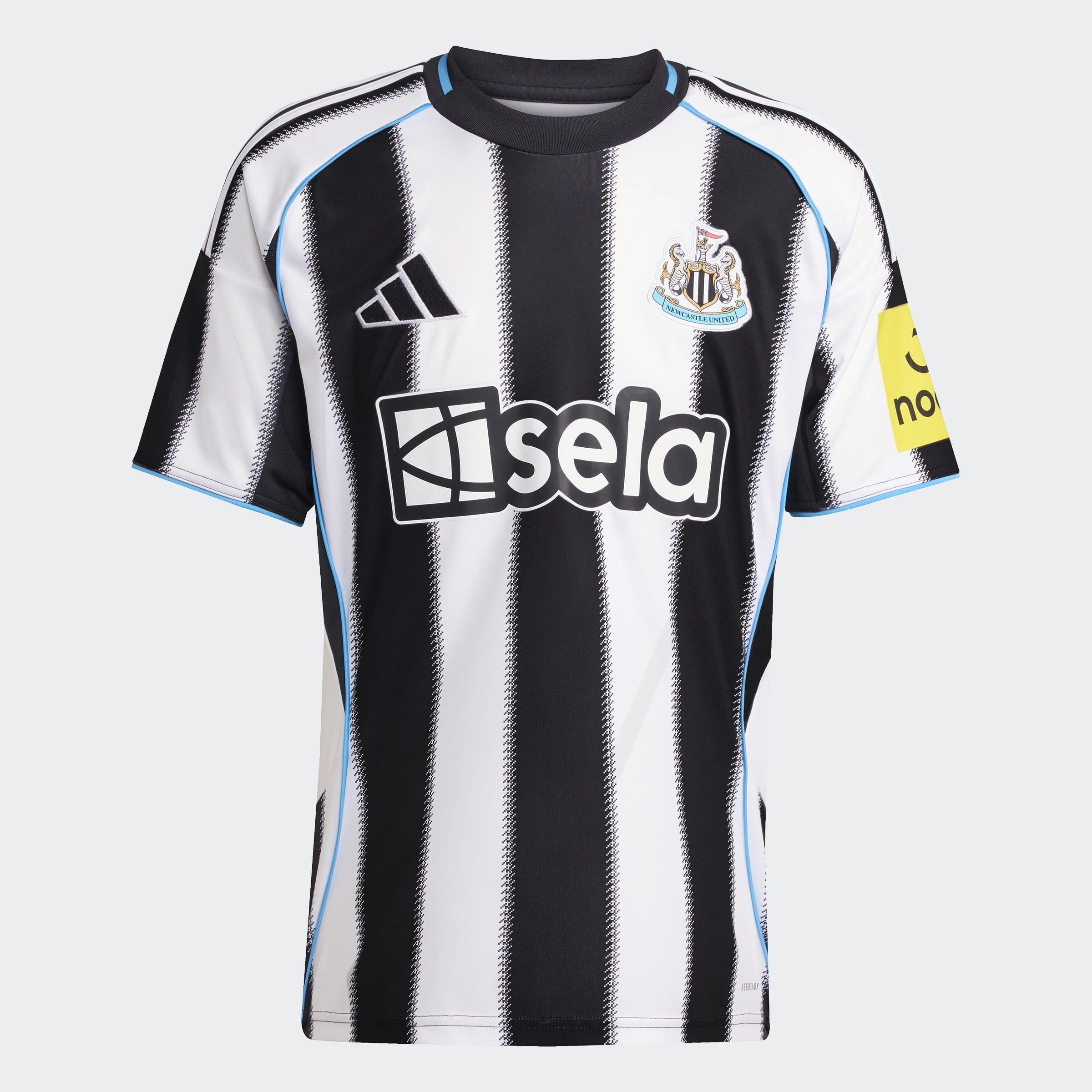 adidas Newcastle United FC 25/26 Home Jersey