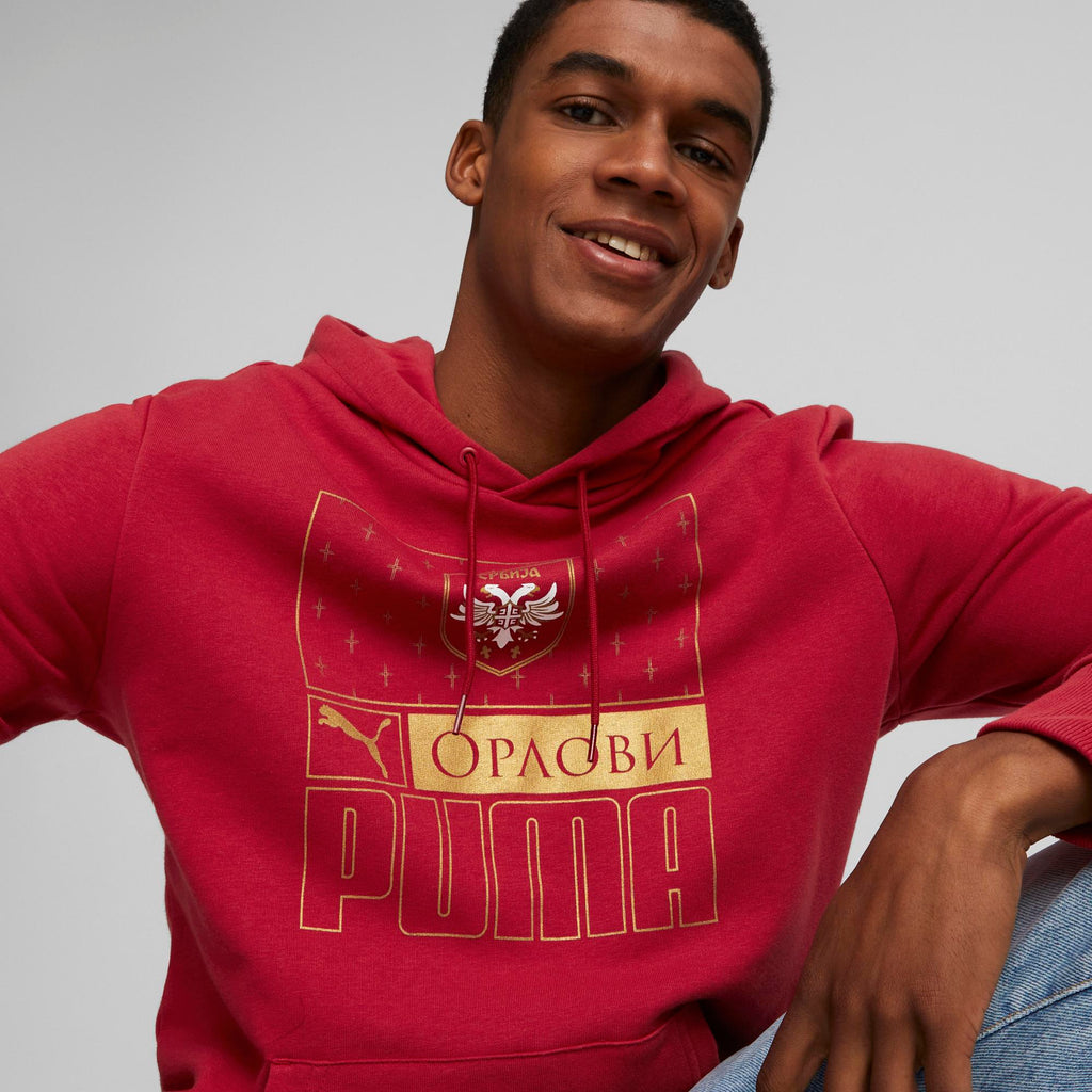 PUMA Serbia Football Core Hoodie